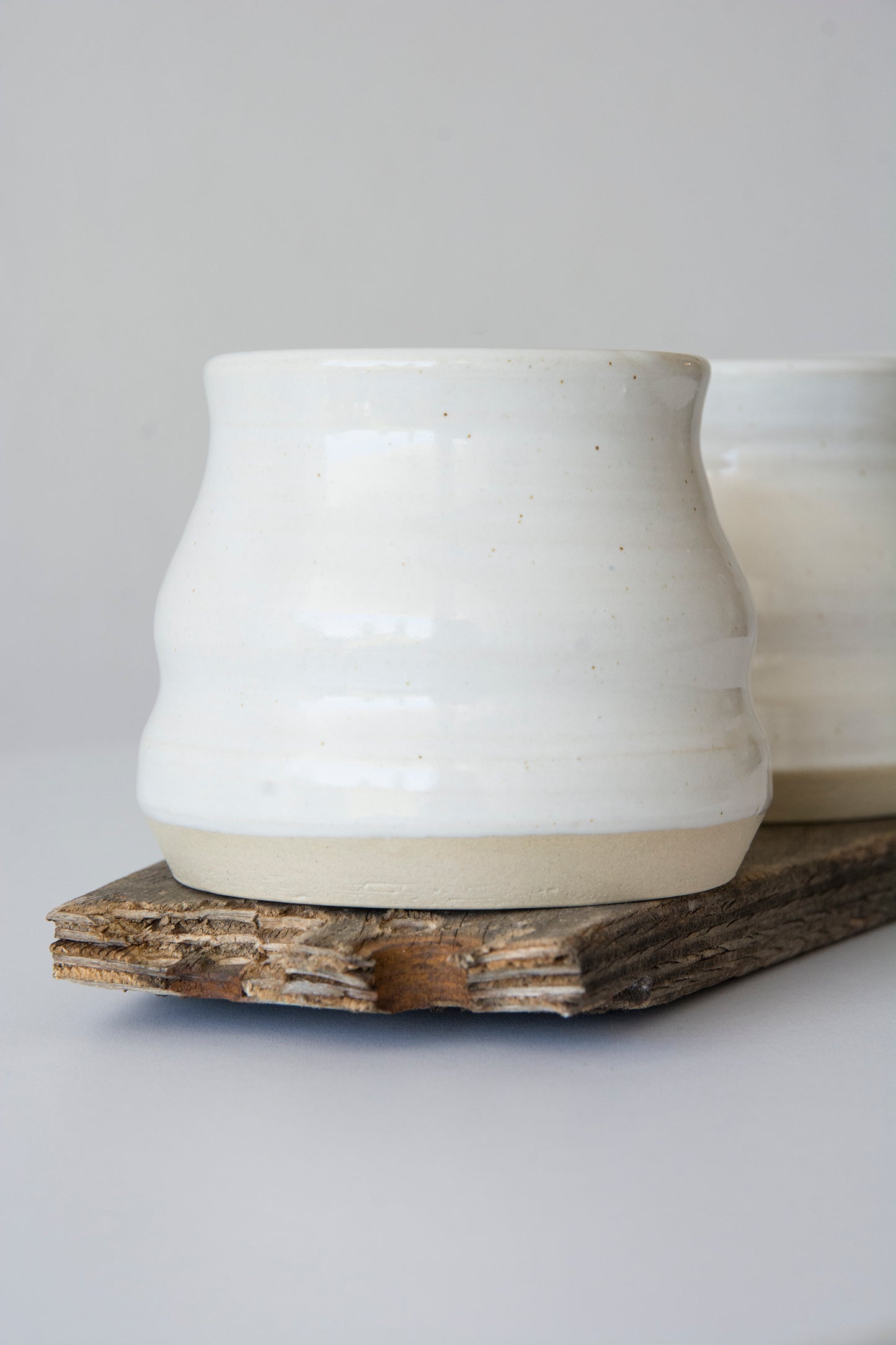Beehive Ceramic Honey Pot