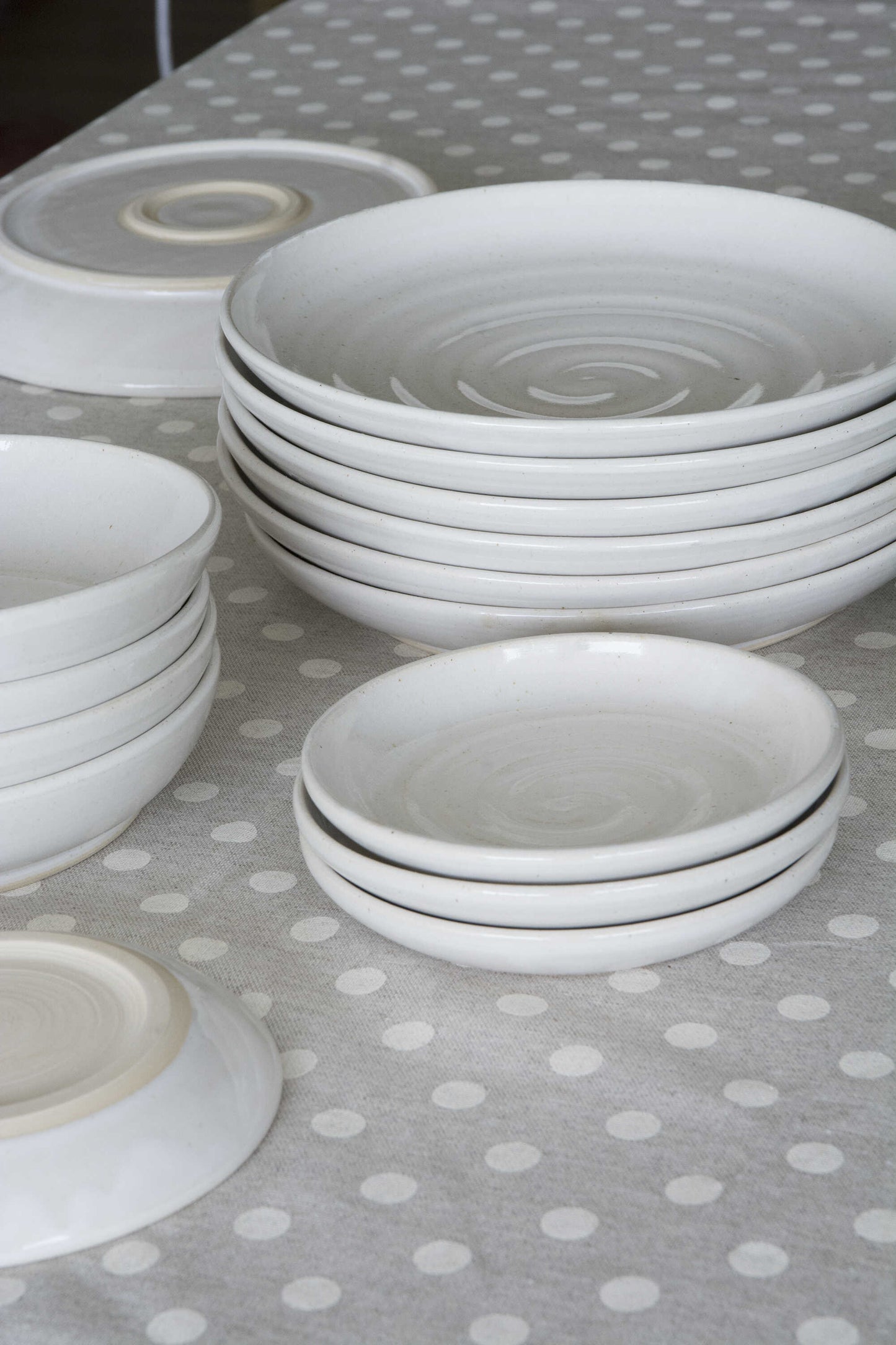 Simply. White | Handcrafted Ceramic Dinnerware