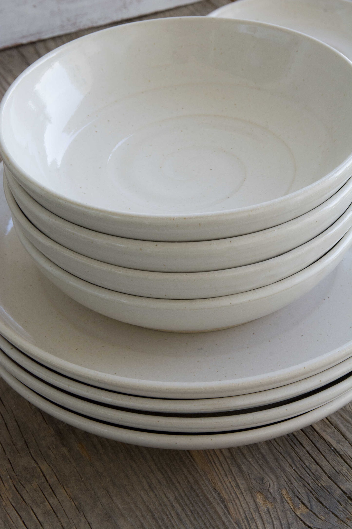 Simply. White | Handcrafted Ceramic Dinnerware