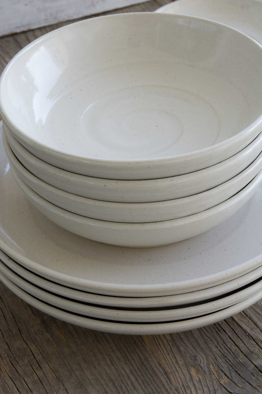 Simply. White | Wheel-Thrown Ceramic Bowl