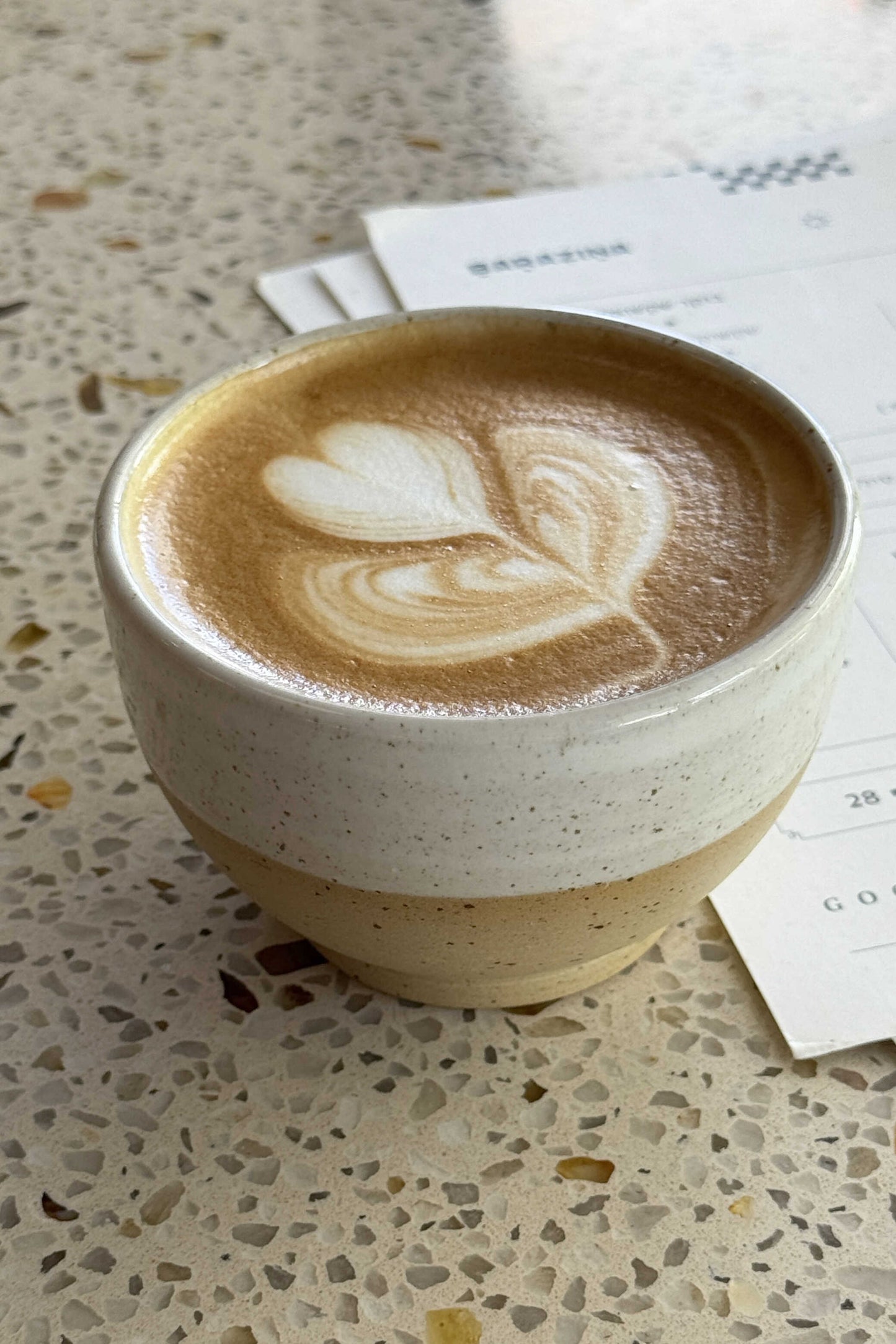 Handcraft Ceramic Cups - Desert (Set of 2)