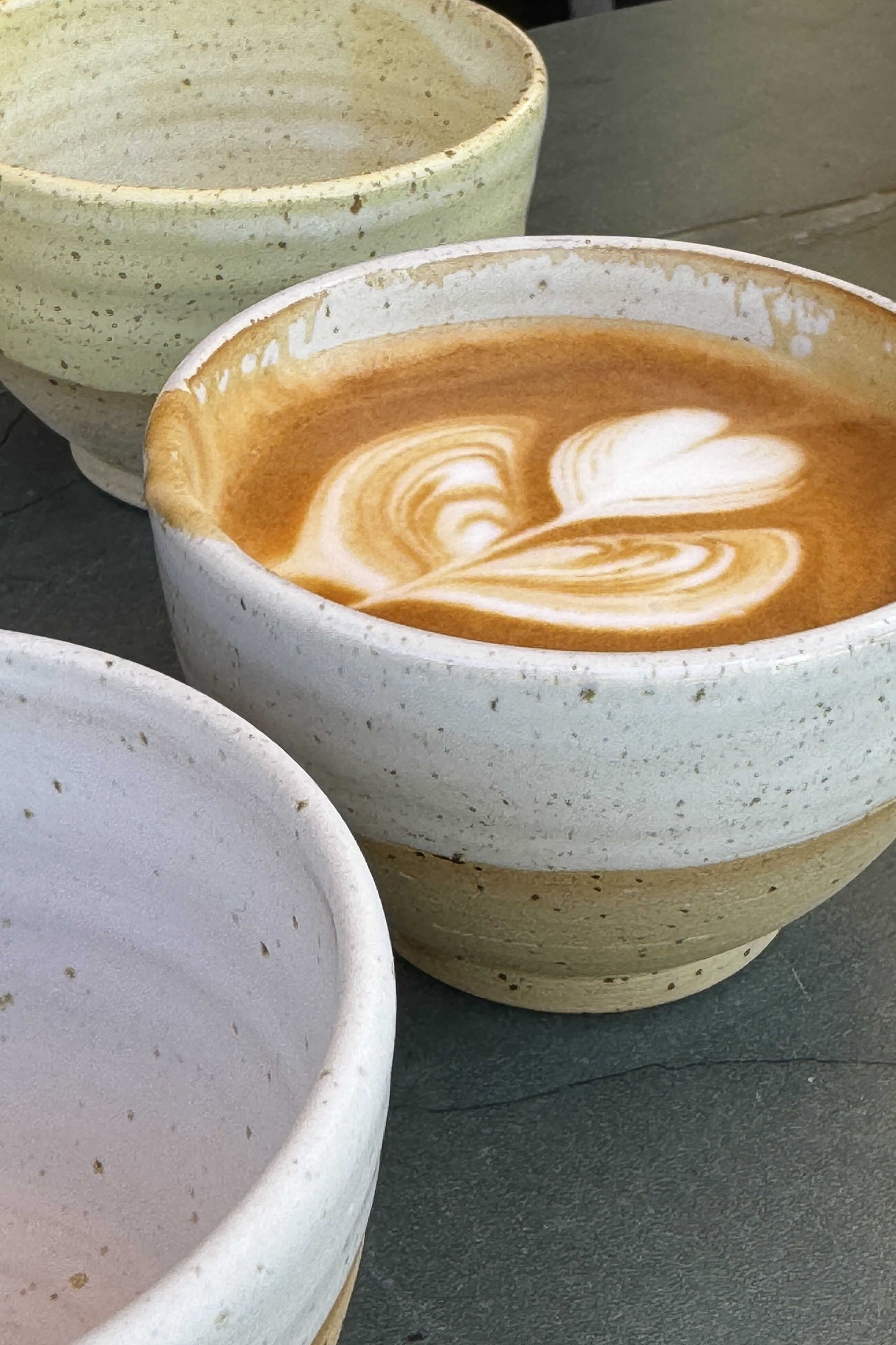 Handcraft Ceramic Cups - Desert (Set of 2)