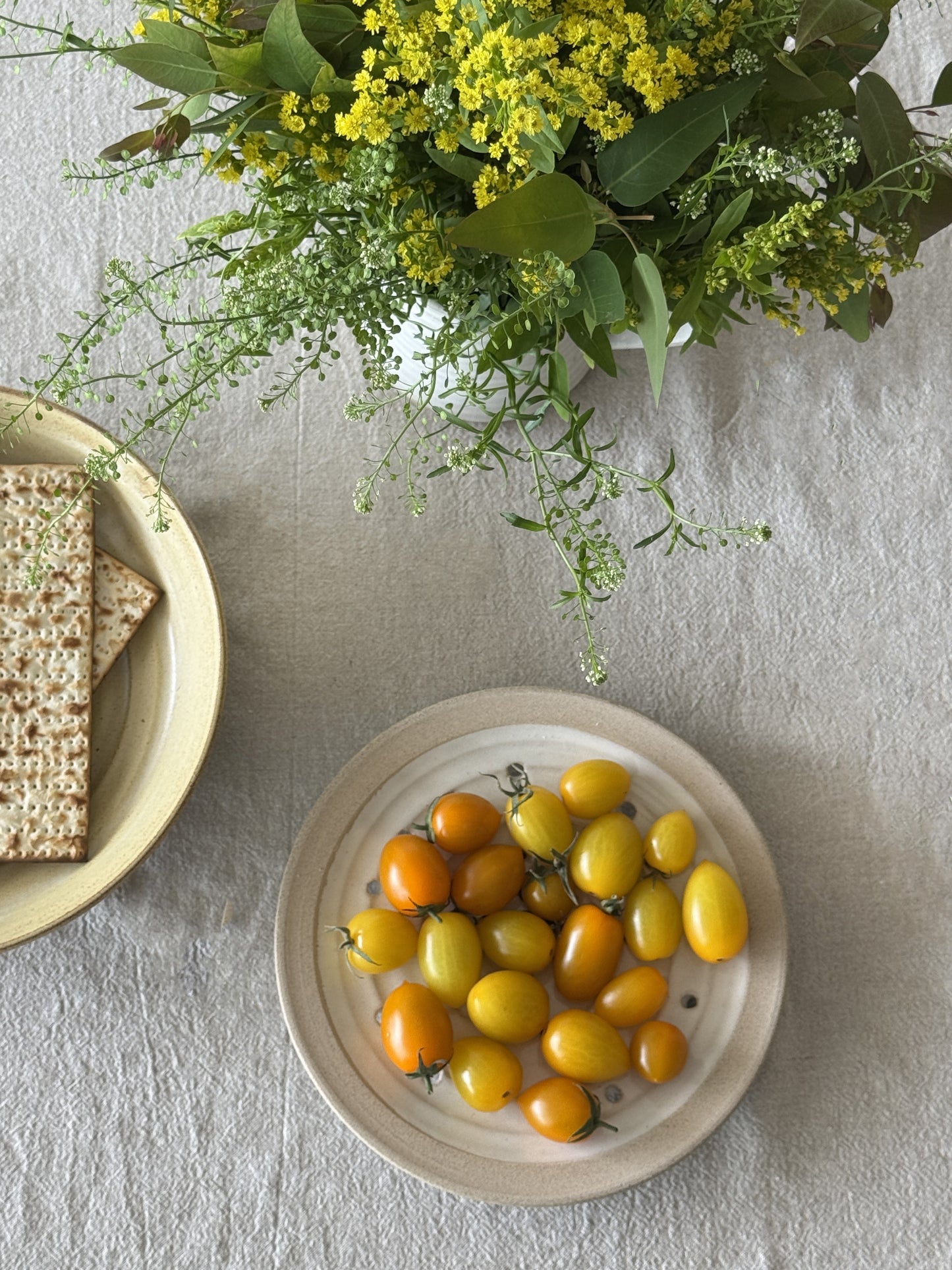 Colander Plate, Round Hole Plate