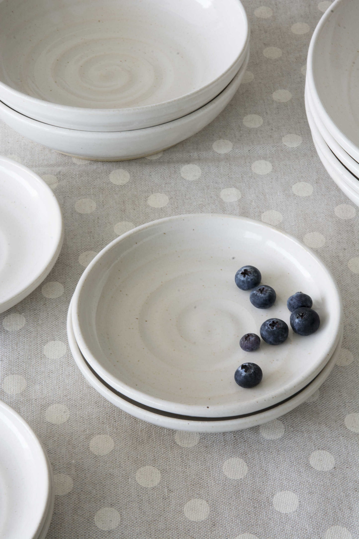 Simply. White | Handcrafted Ceramic Dinnerware