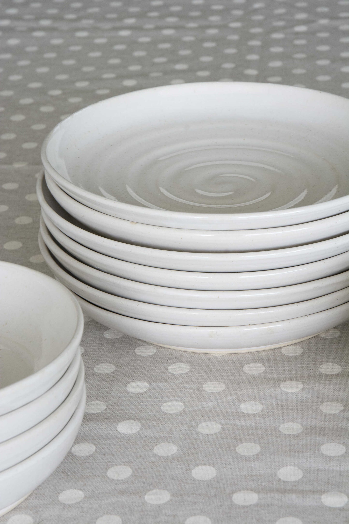 Simply. White | Handcrafted Ceramic Dinnerware