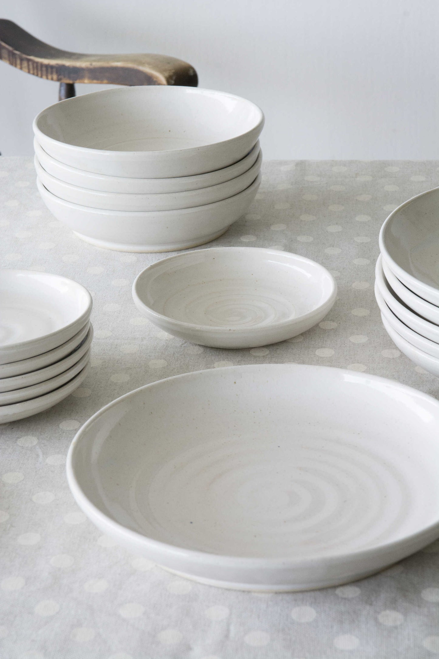 Simply. White | Handcrafted Ceramic Dinnerware