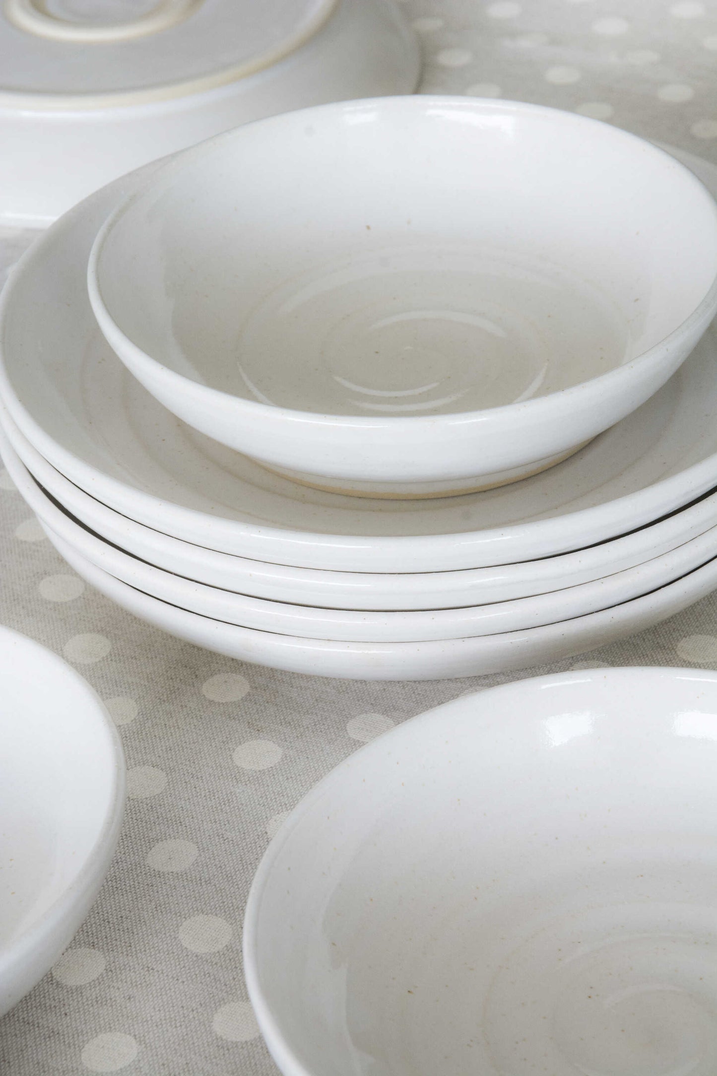Simply. White | Handcrafted Ceramic Dinnerware
