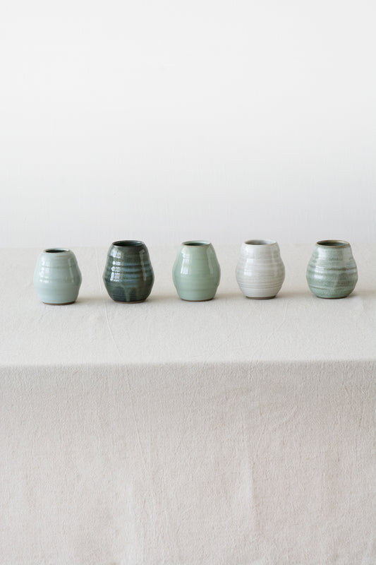 Handmade Ceramic Brush Holder