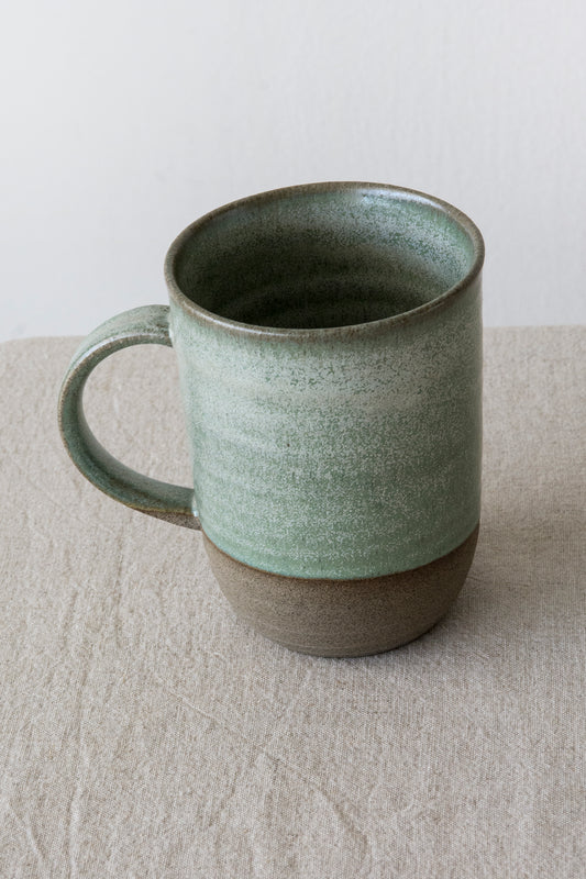 Oversized 17oz Rustic Pottery Mug