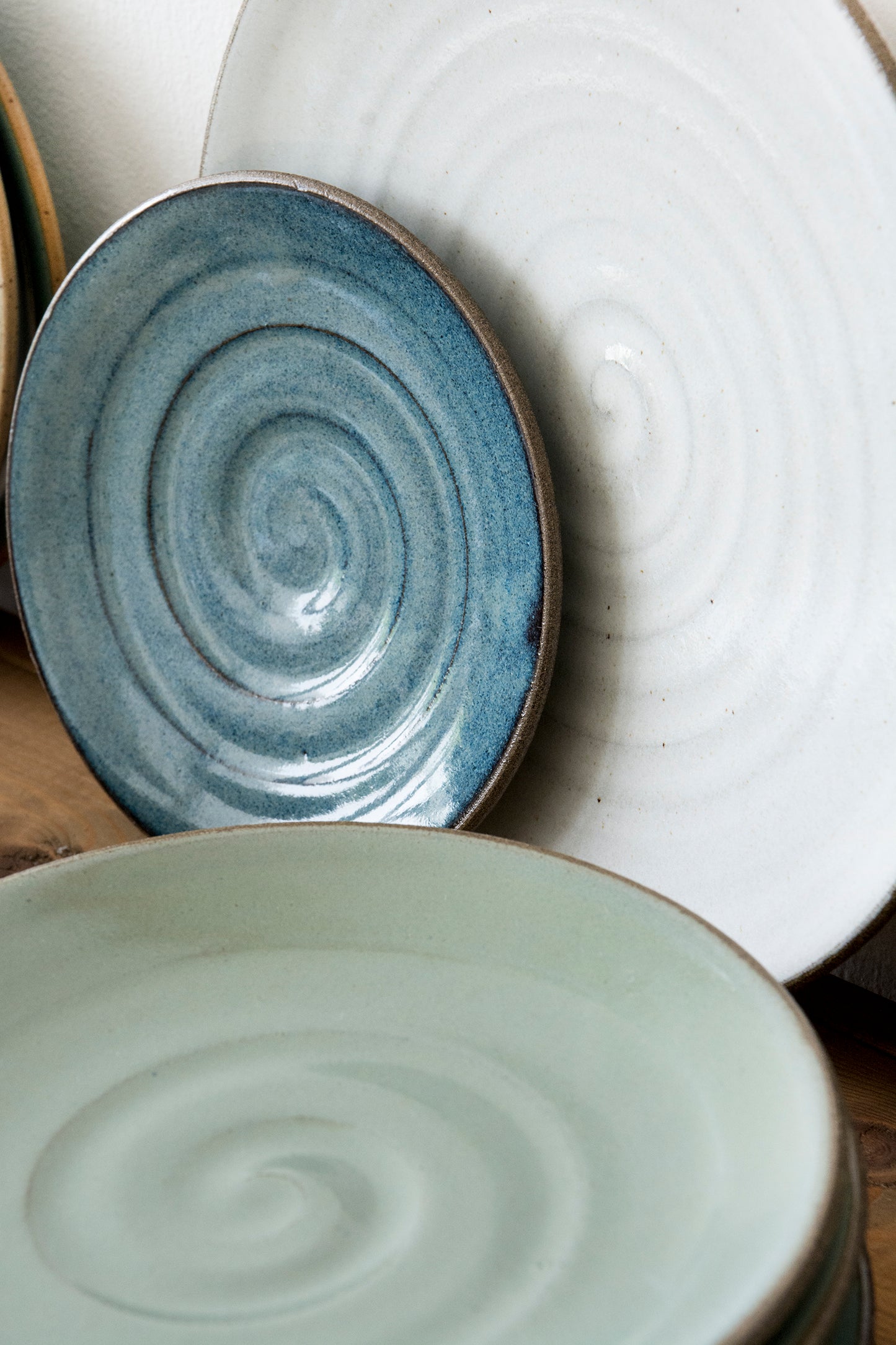 Set of 4 Dessert Plates