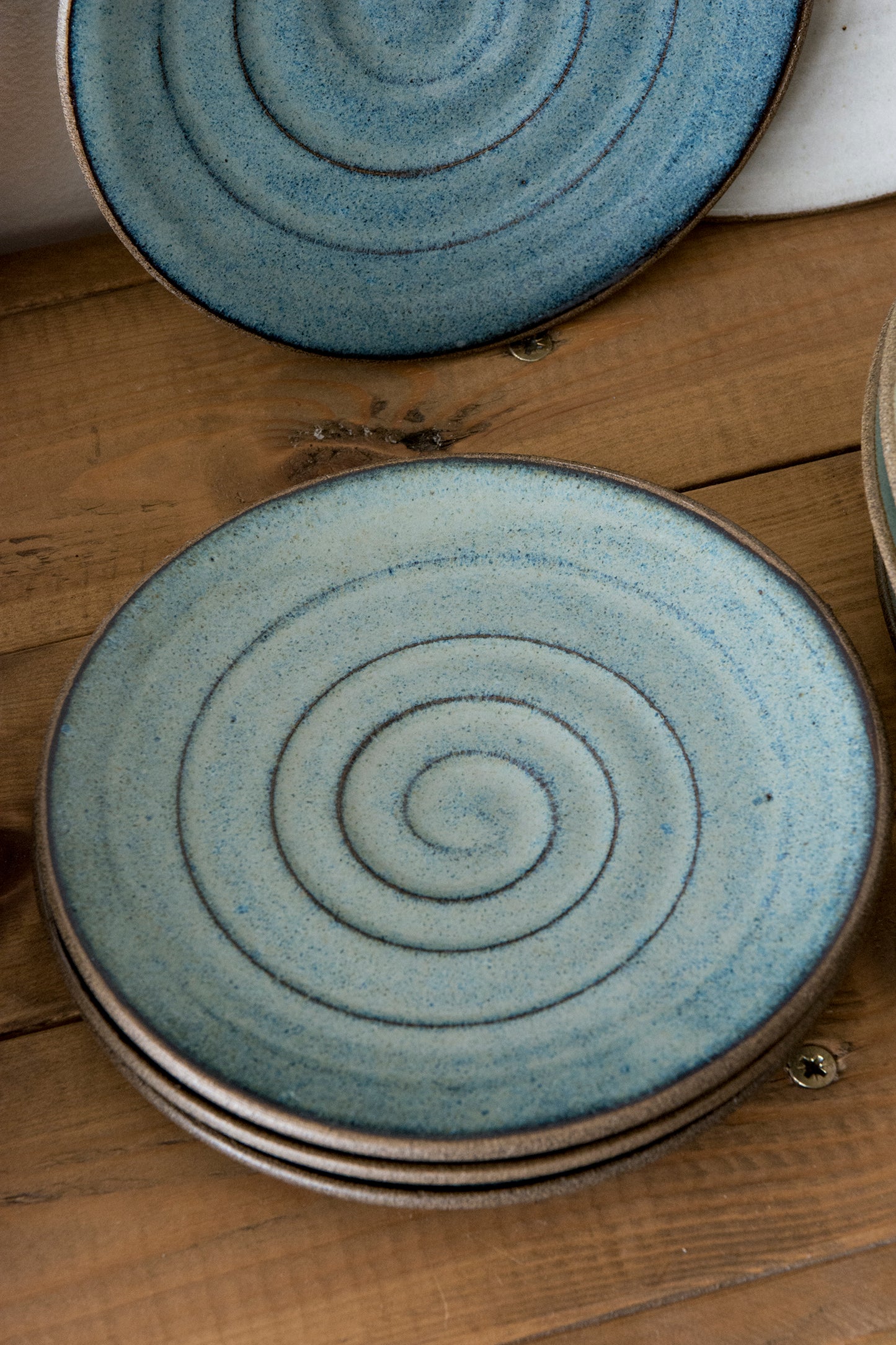 Set of 4 Dessert Plates