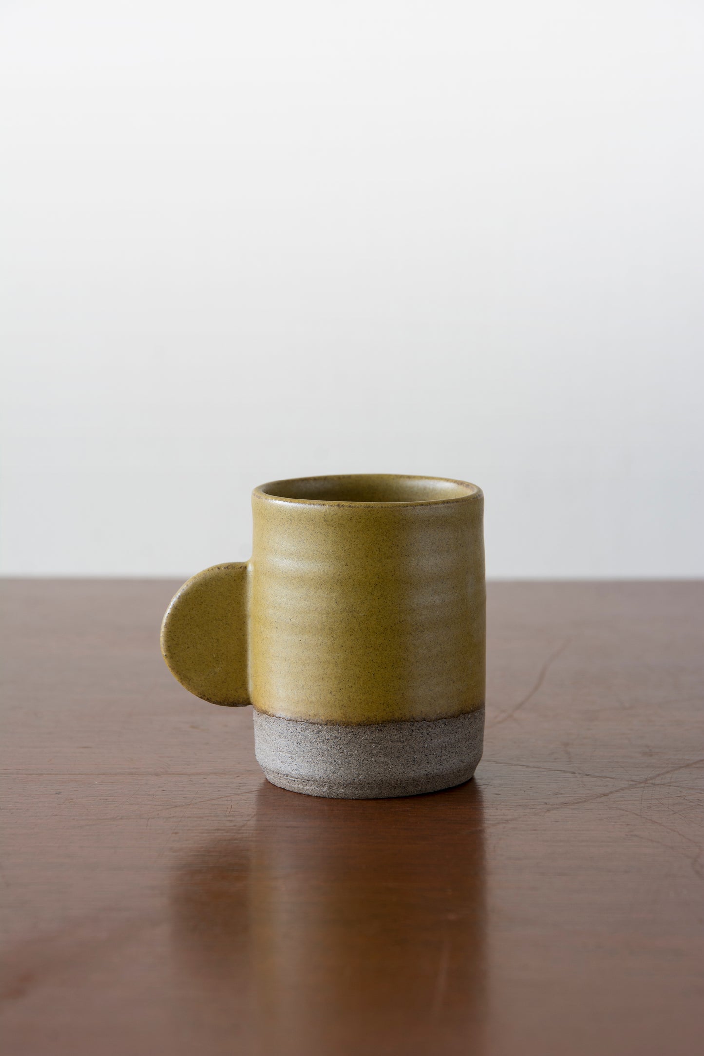 Set of 2 Modern Espresso Cups 70 ml / 2.3 oz