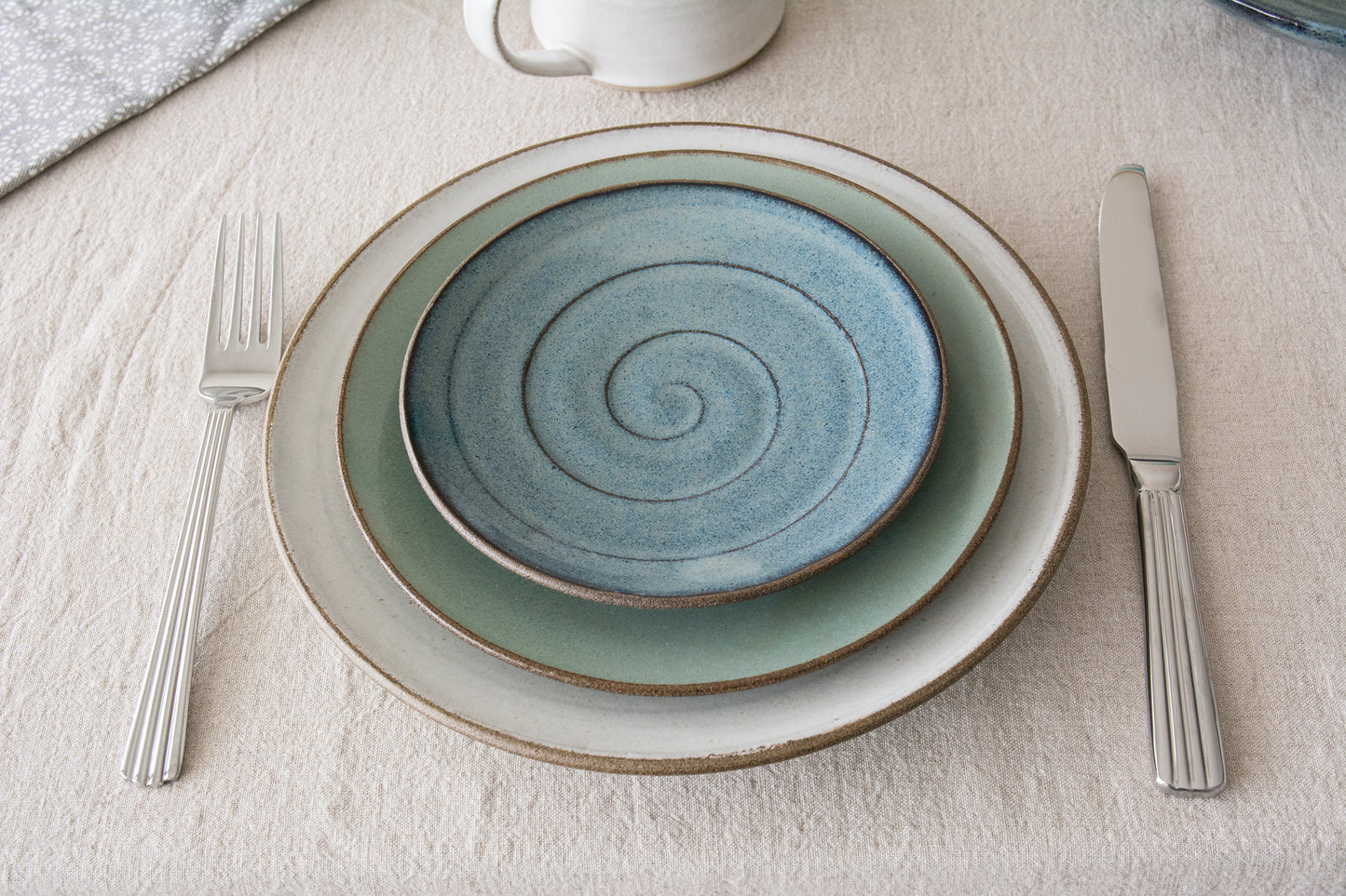 Set of 4 Dessert Plates
