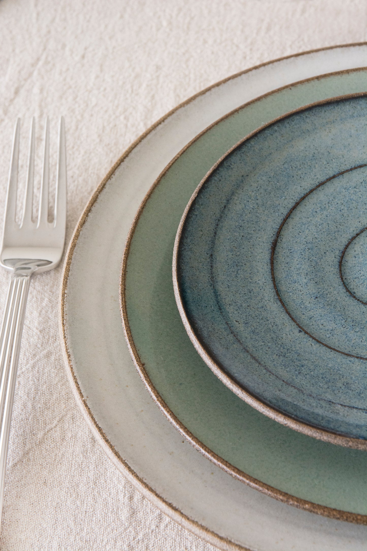 Set of 4 Dessert Plates