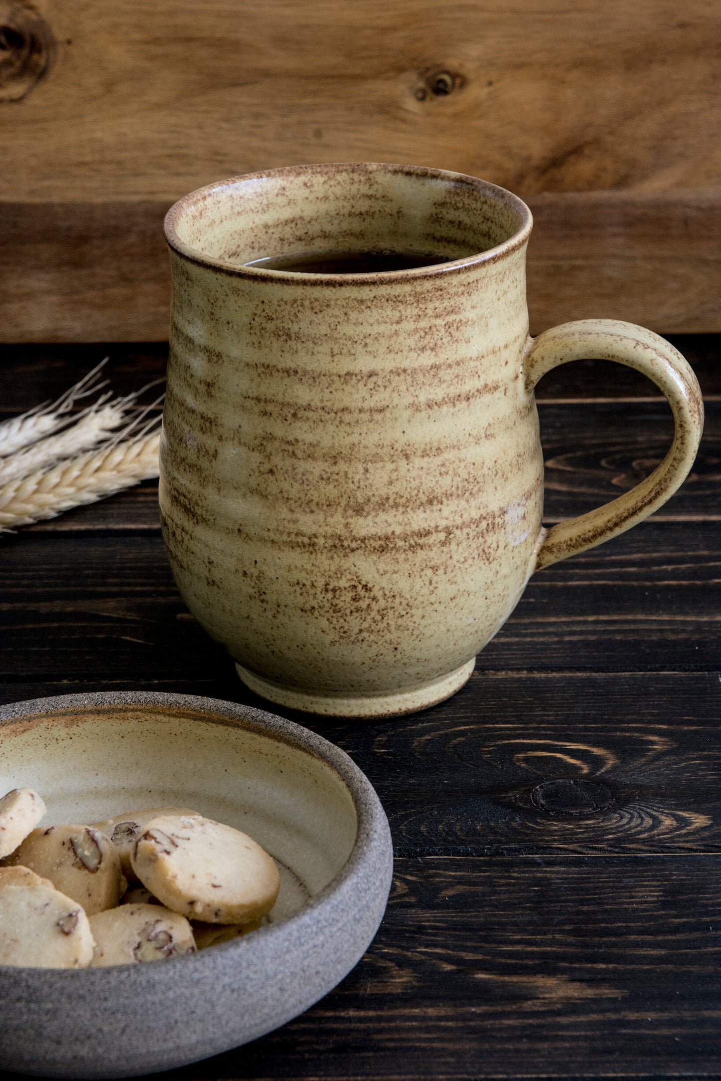 Extra Large Pottery Mug, 30 fl oz
