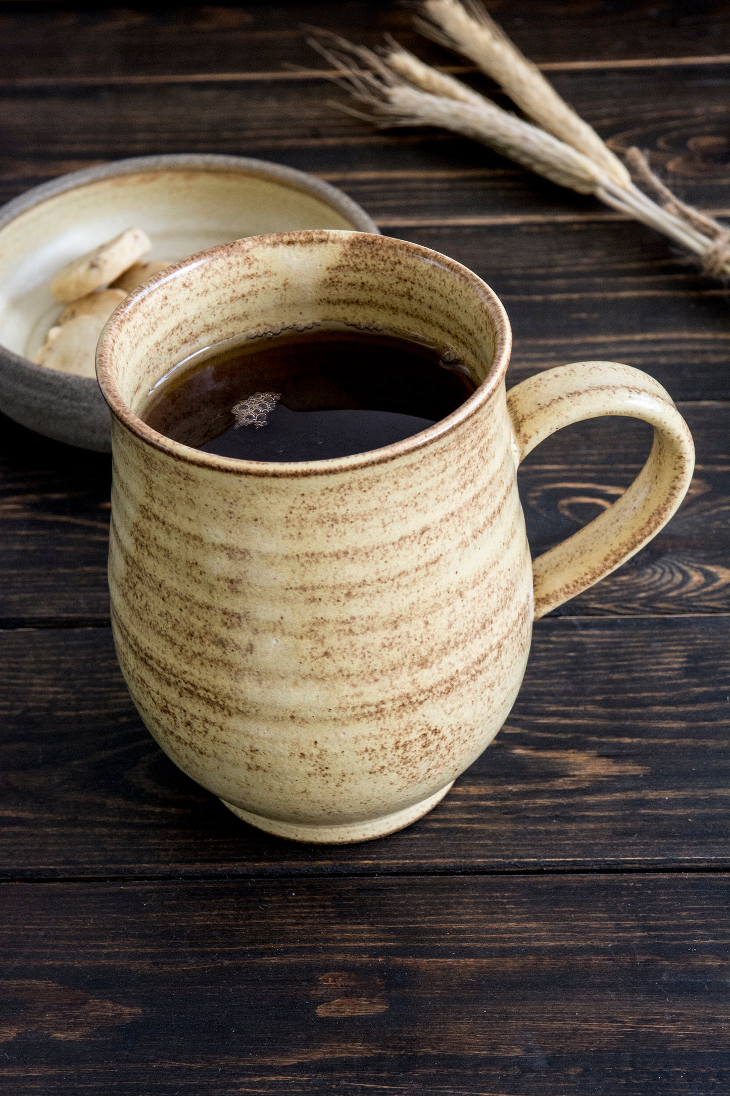 Extra Large Pottery Mug, 30 fl oz