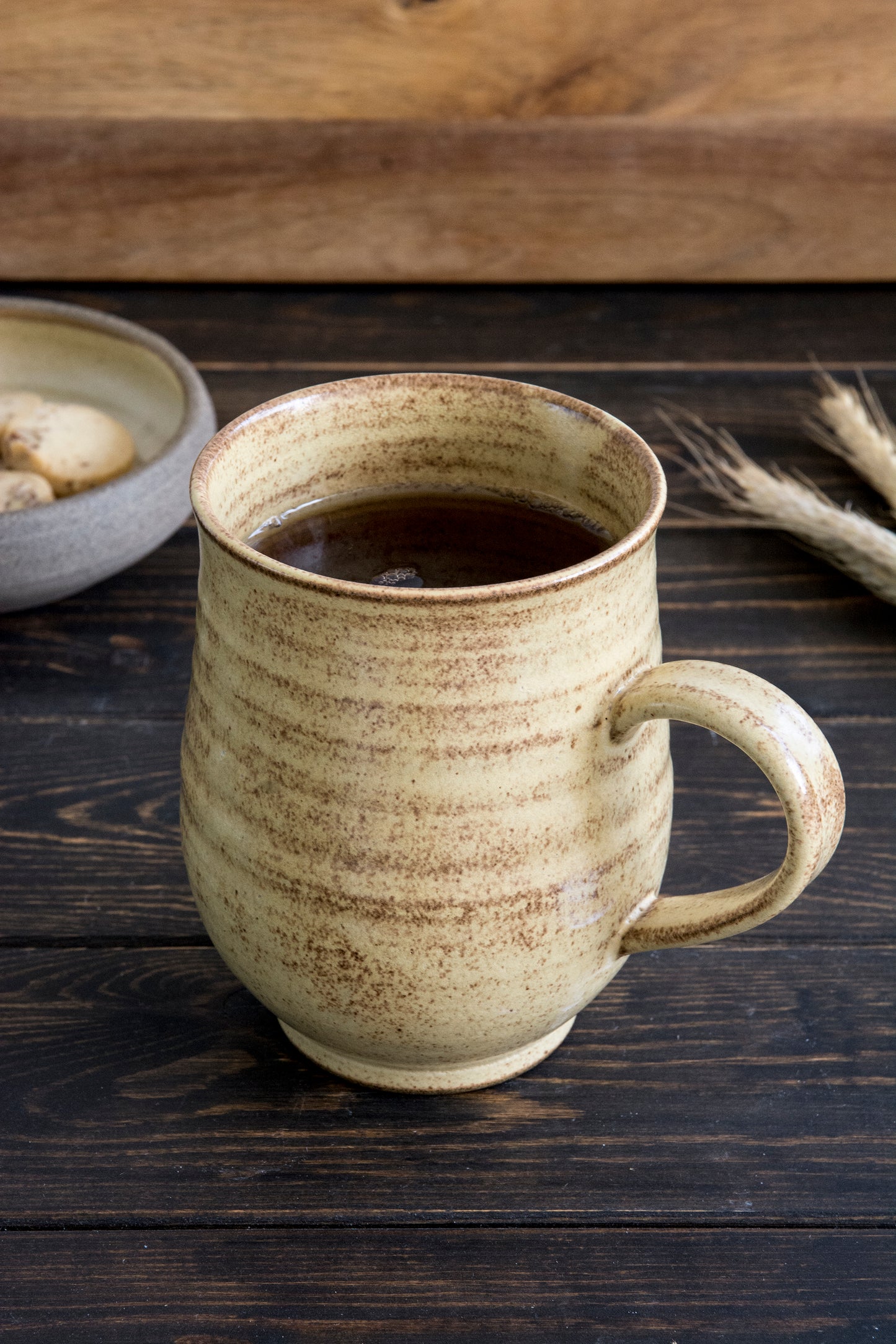 Extra Large Pottery Mug, 30 fl oz