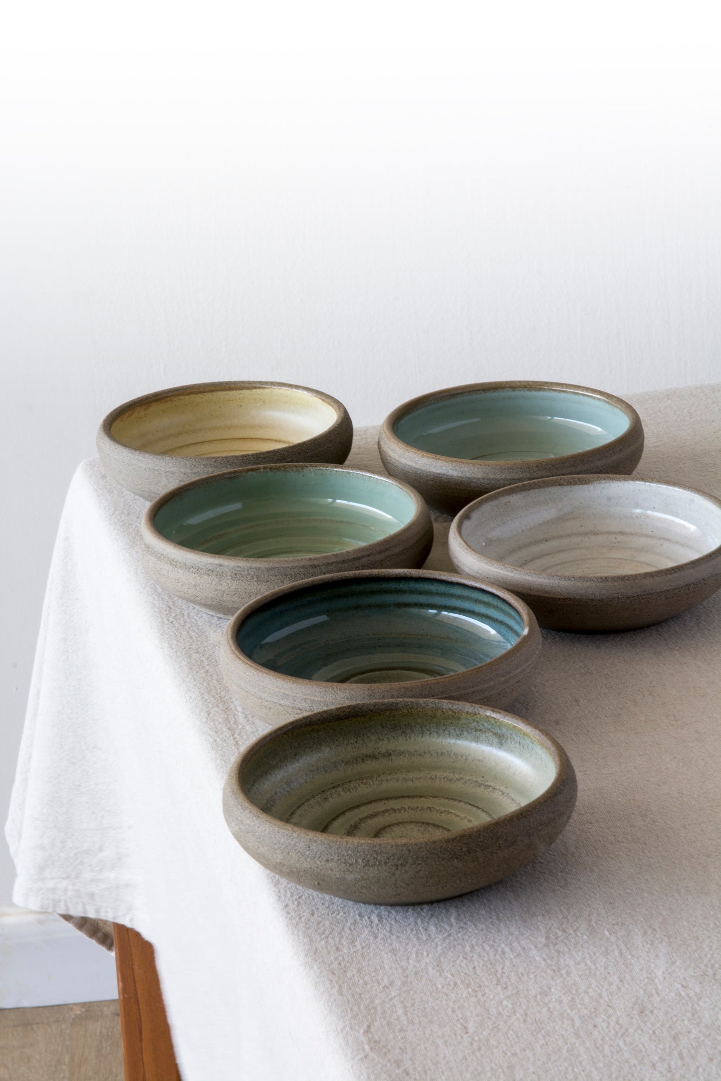 Handmade Shallow Serving Bowl