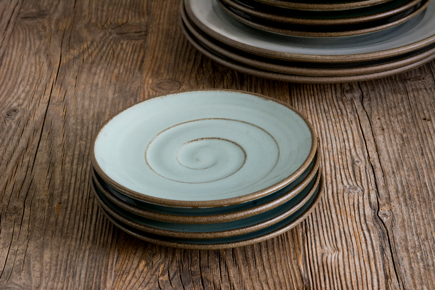 Set of 4 Dessert Plates