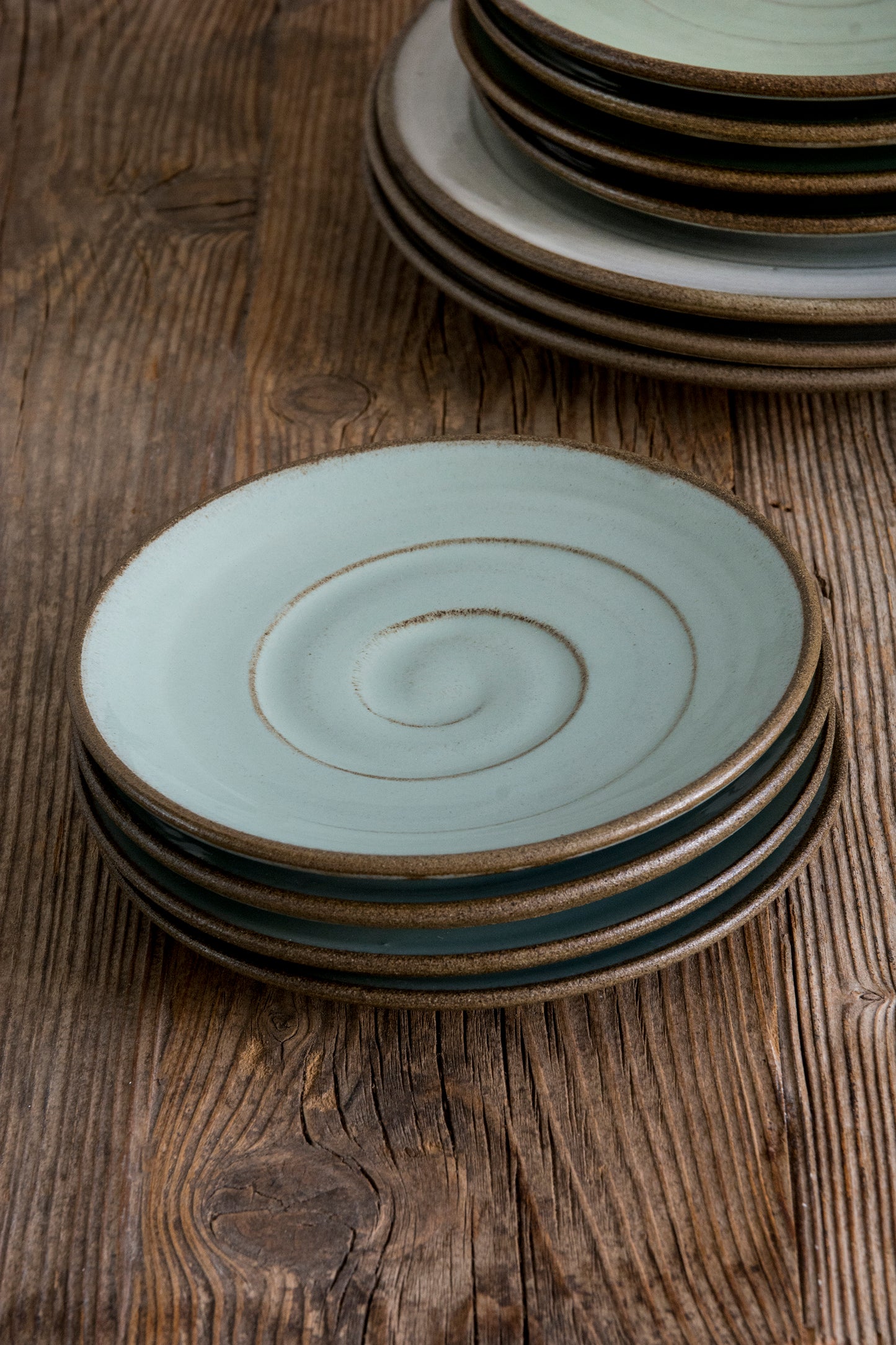 Set of 4 Dessert Plates