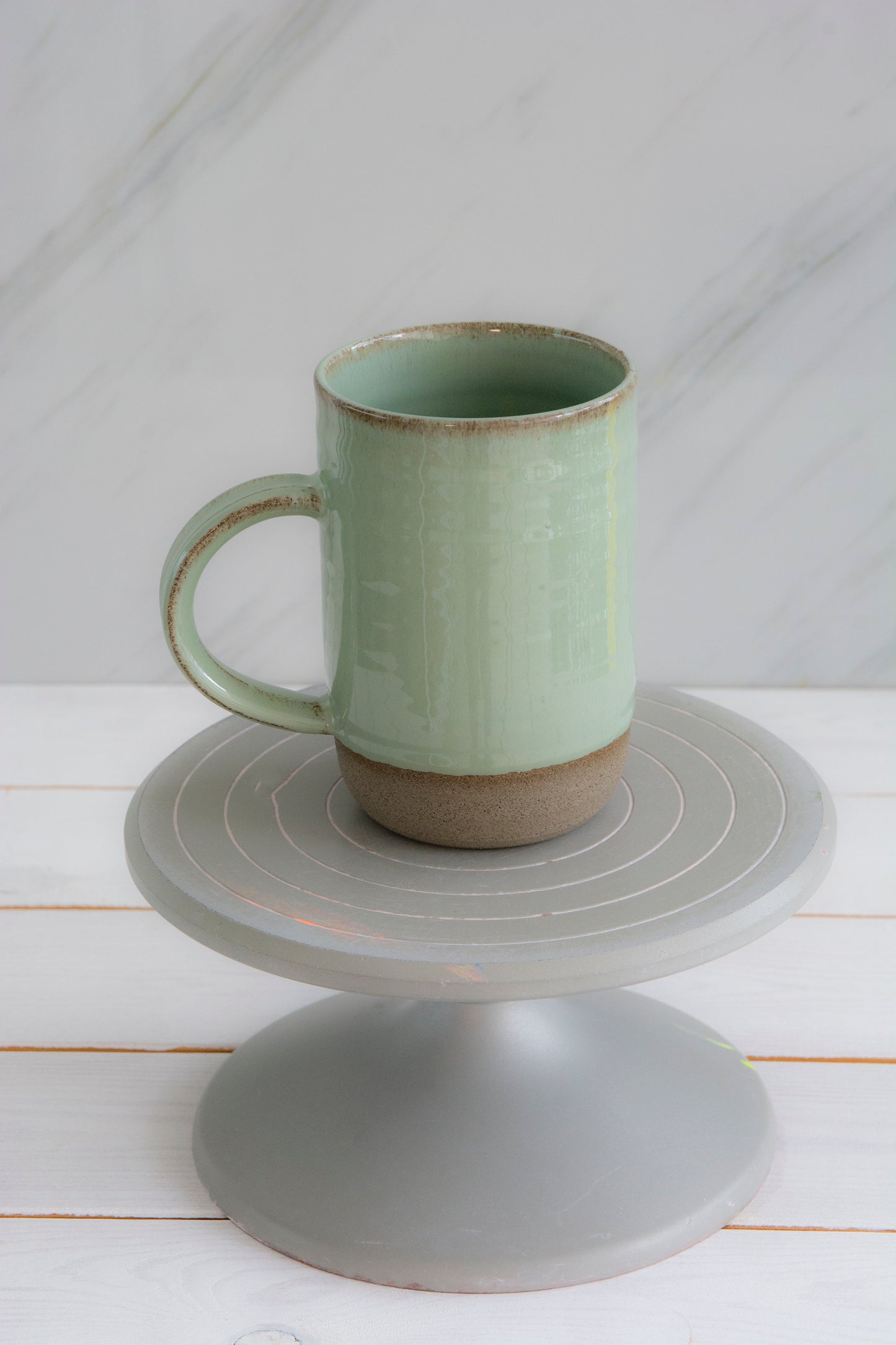 Oversized 17oz Rustic Pottery Mug