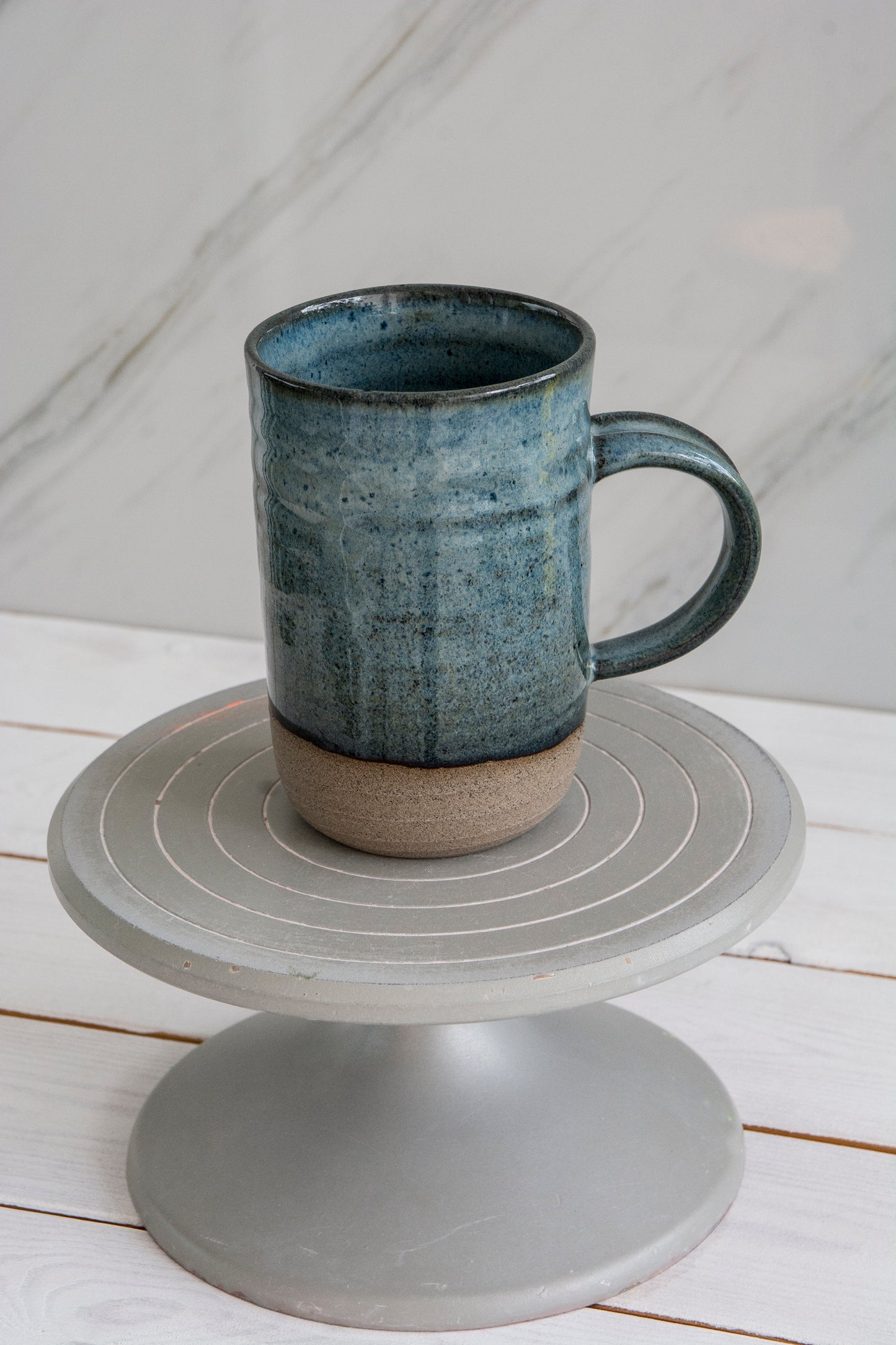 Oversized 17oz Rustic Pottery Mug