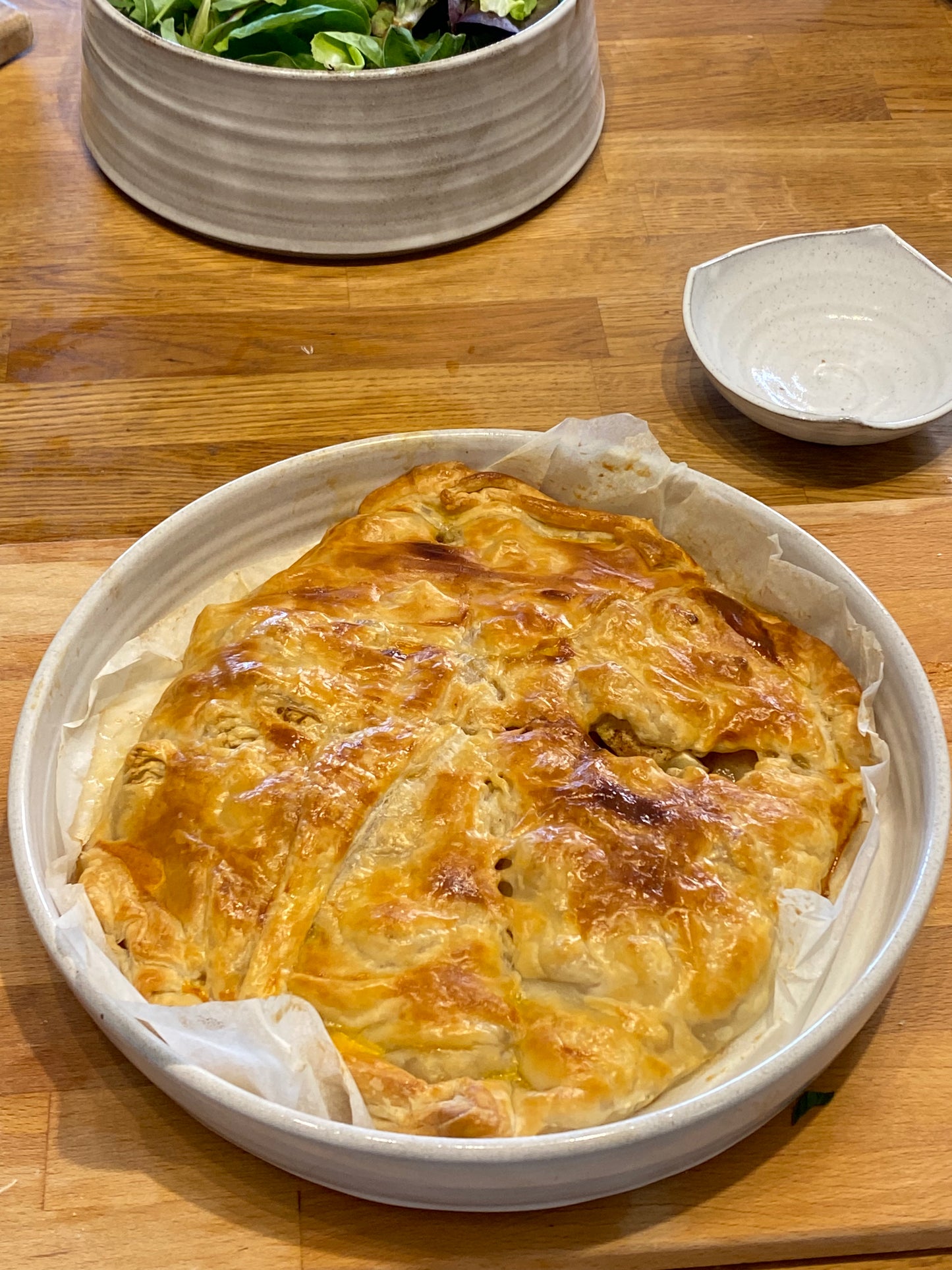 Ceramic Pie Dish