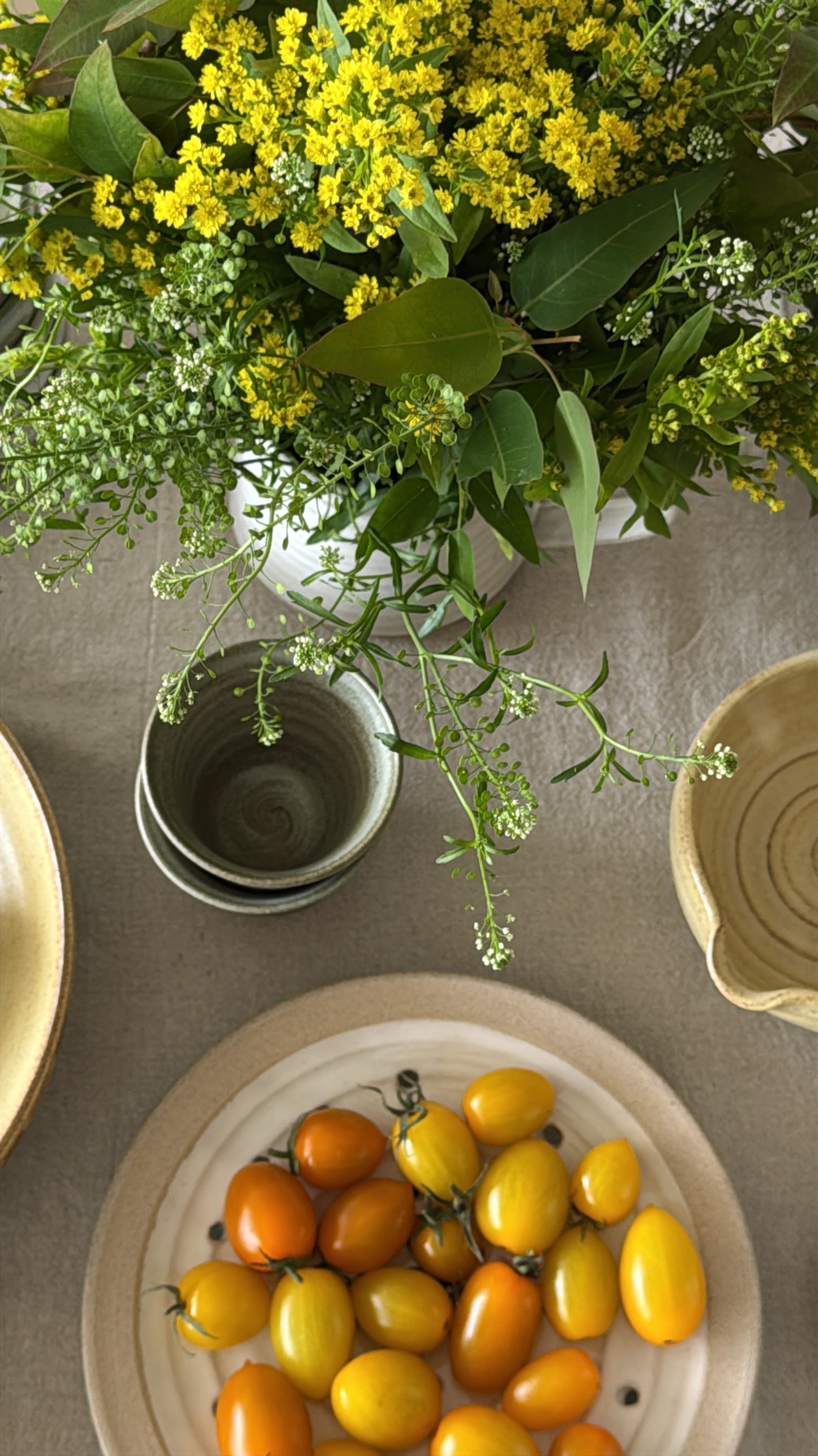 Colander Plate, Round Hole Plate