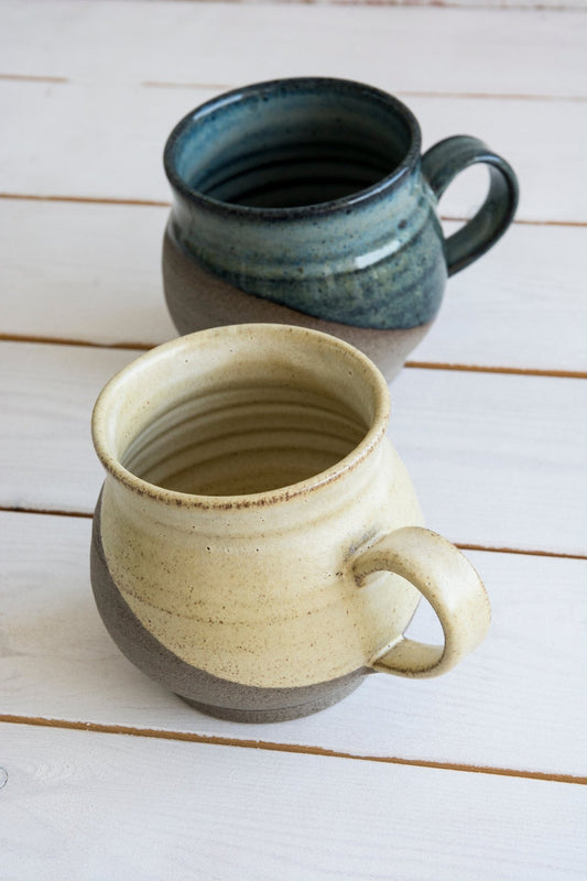 Belly Mugs - Mad About Pottery - Mug