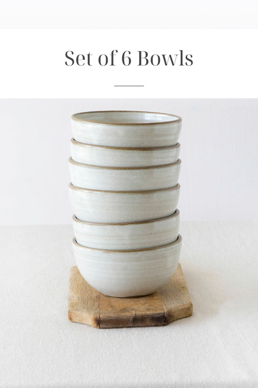 Karen Soup Bowls, Set of 6