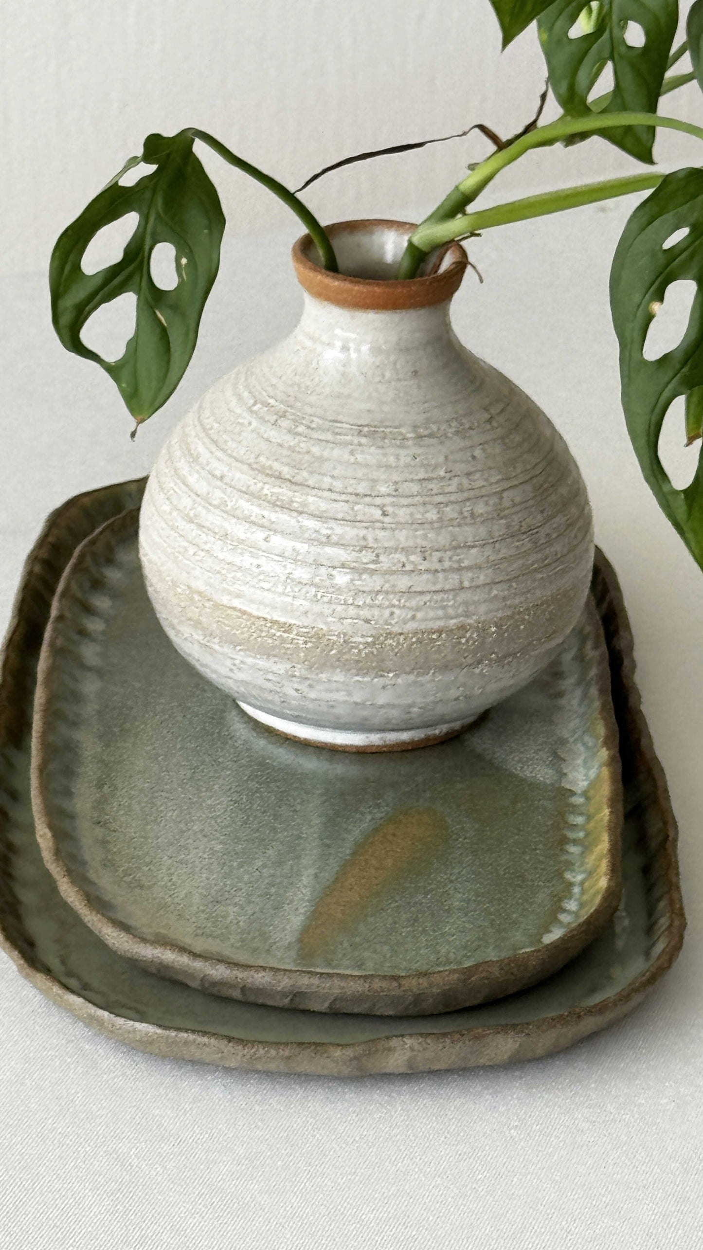 Green Baladi Handmade Ceramic Platter