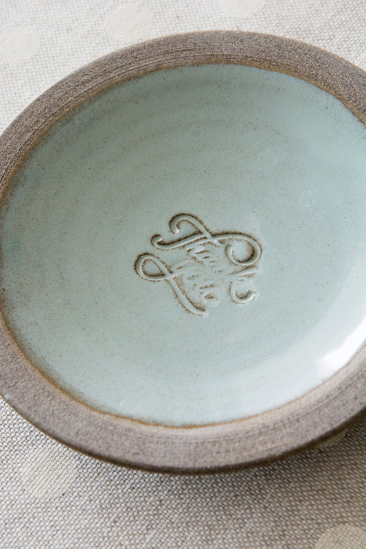 Pottery Trinket Dish - "Thank You" Engraved - Mad About Pottery- plates