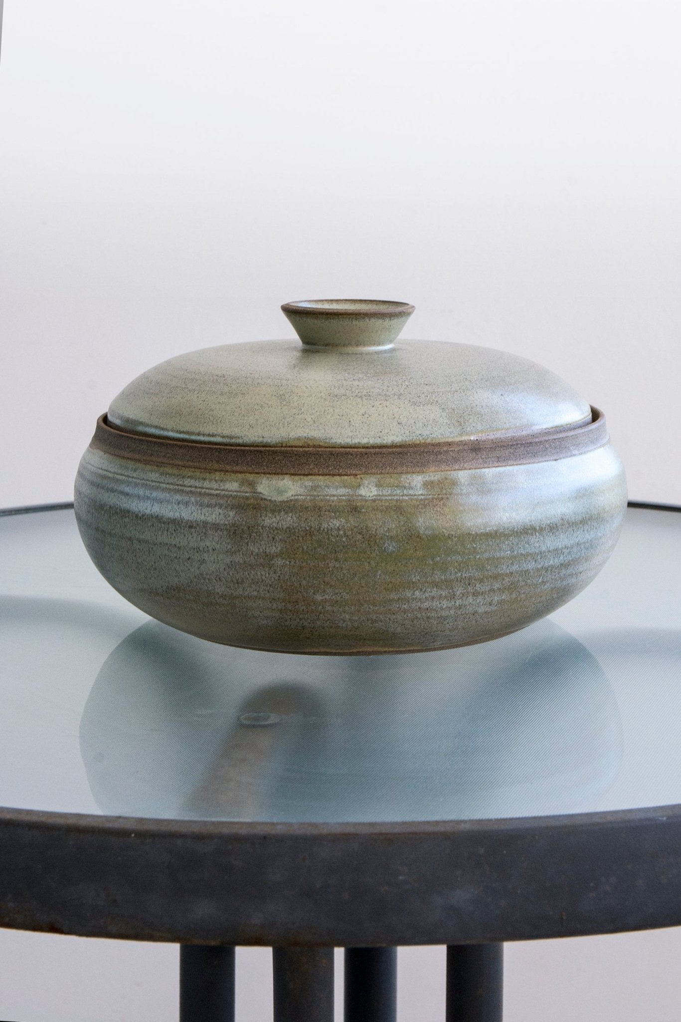 Artisan Stoneware Casserole Dish with Lid - Mad About Pottery- Casserole Dish