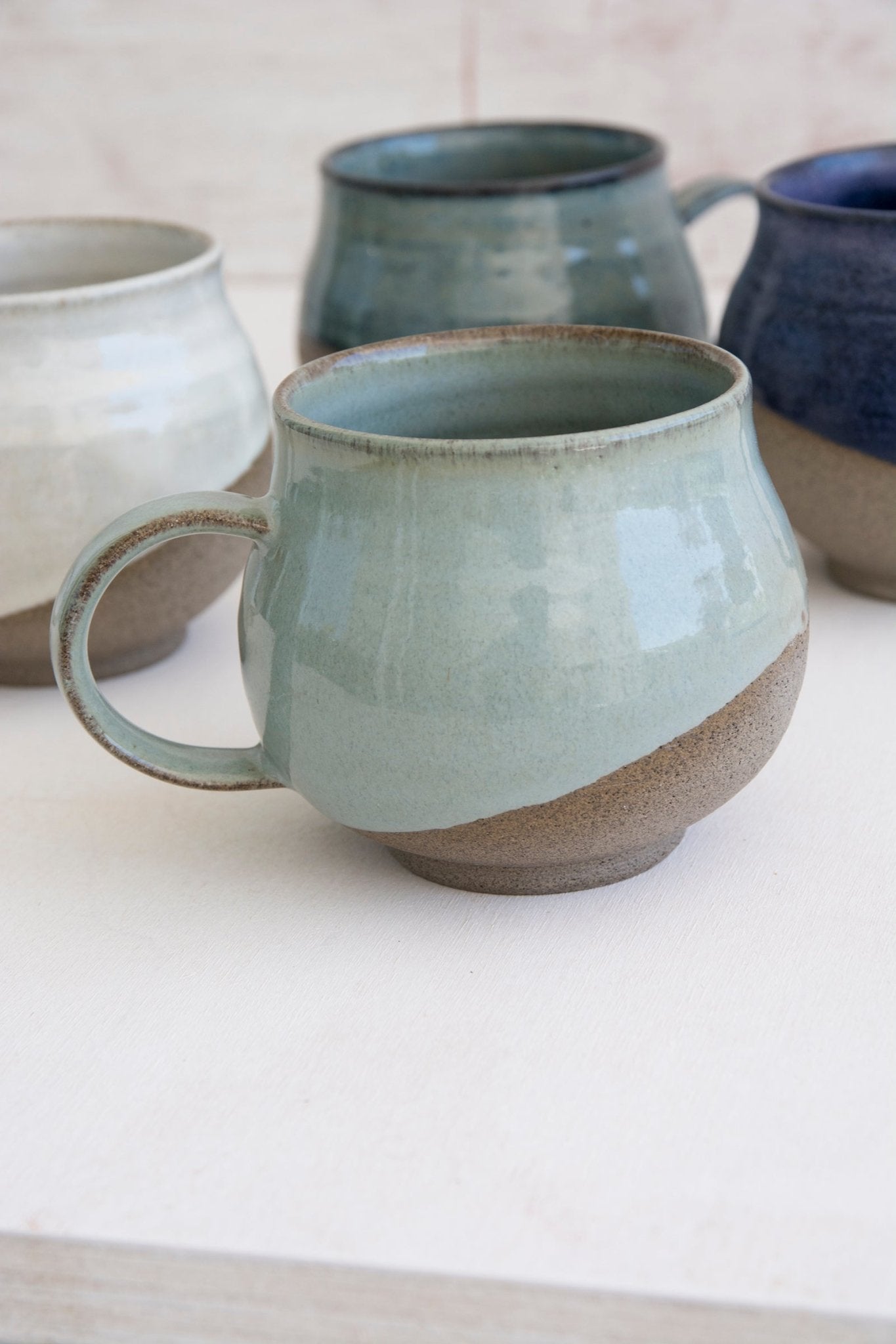 Belly Mugs - Mad About Pottery- Mug