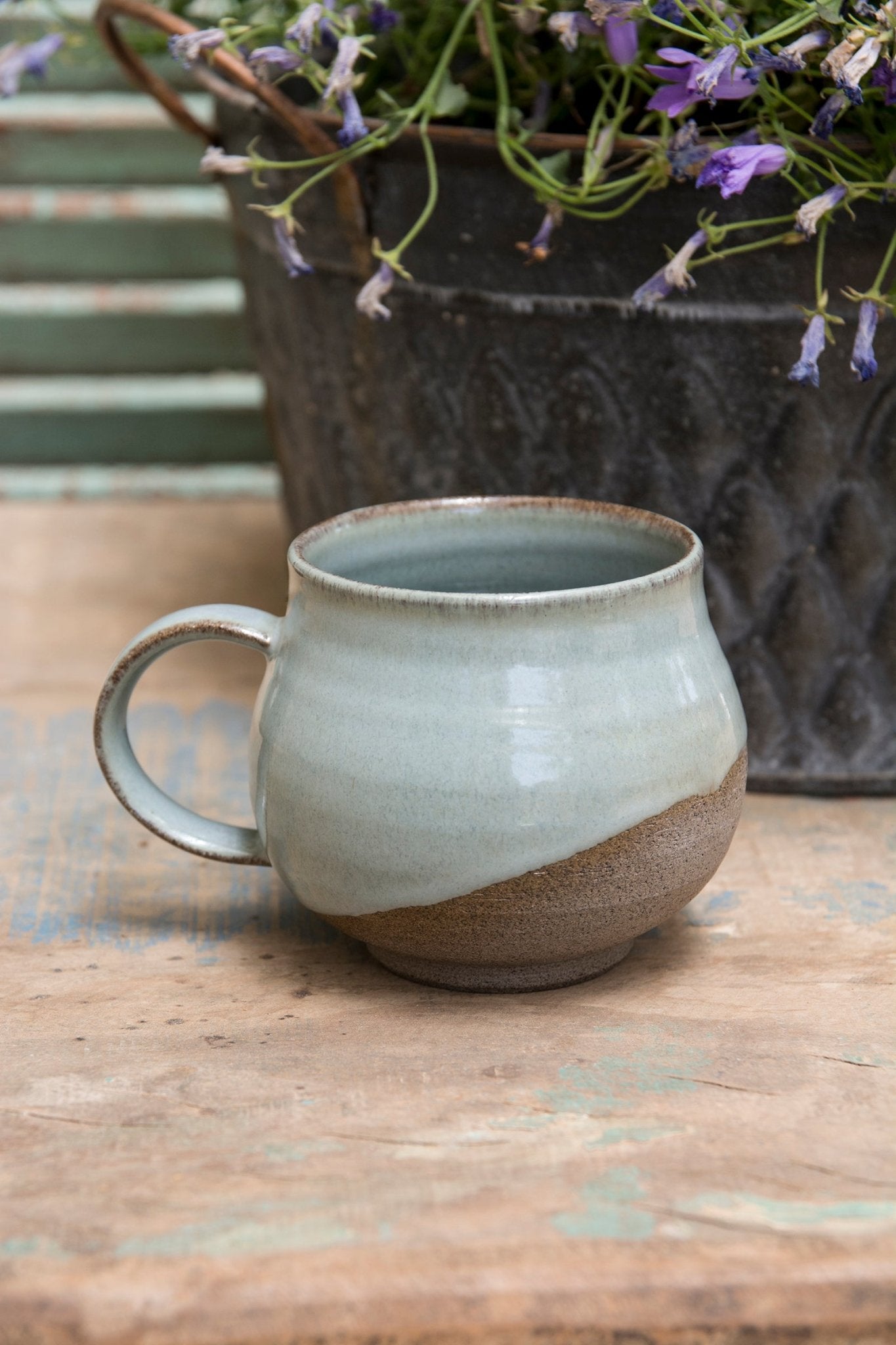 Belly Mugs - Mad About Pottery- Mug