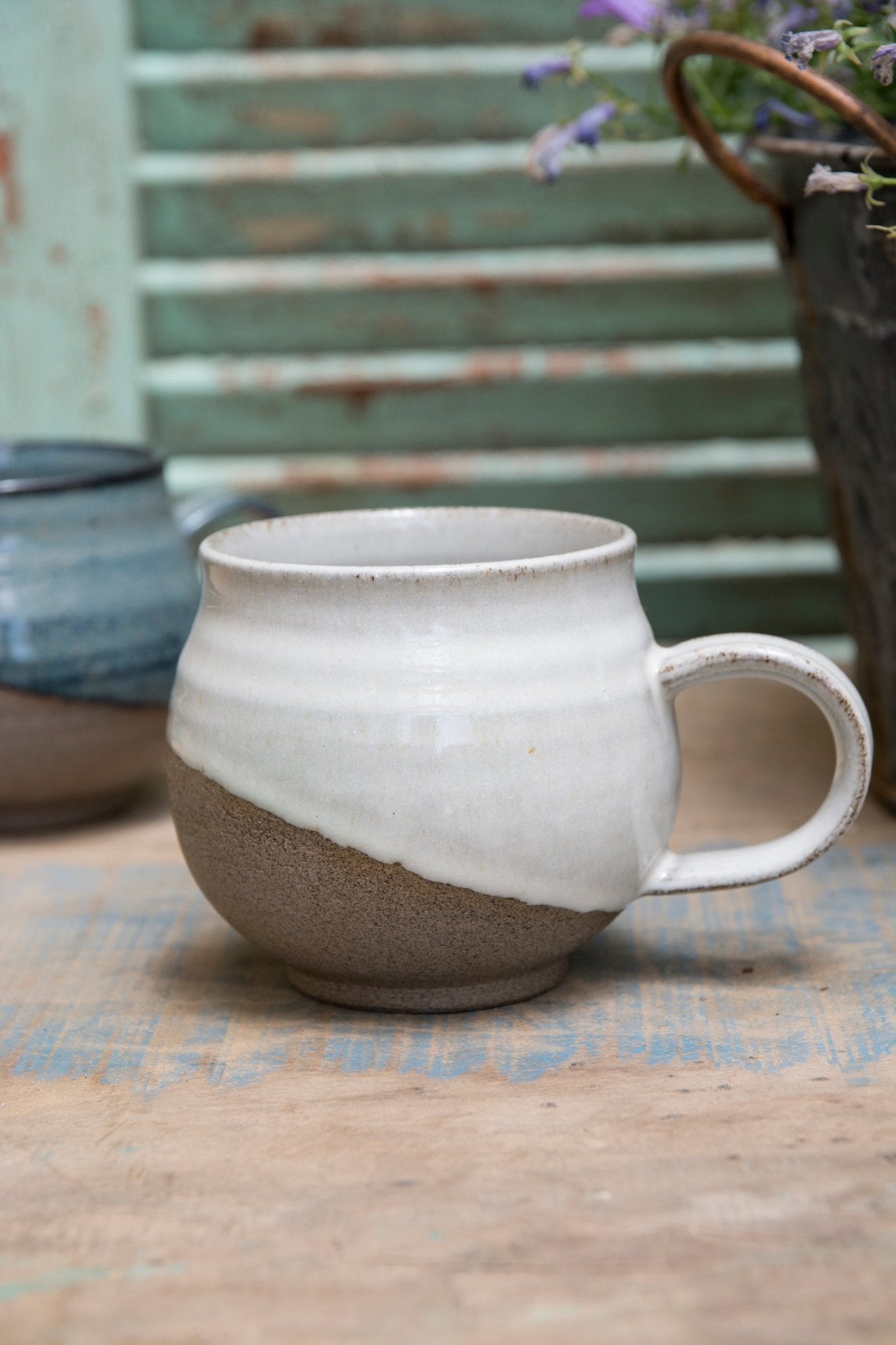 Belly Mugs - Mad About Pottery- Mug