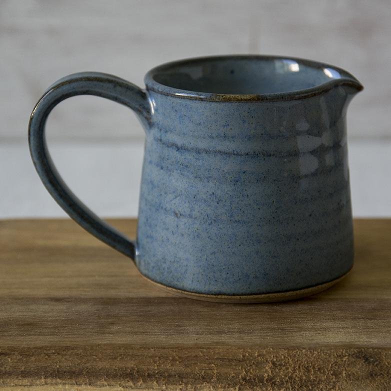 Blue Ceramic Creamer - Mad About Pottery - creamer