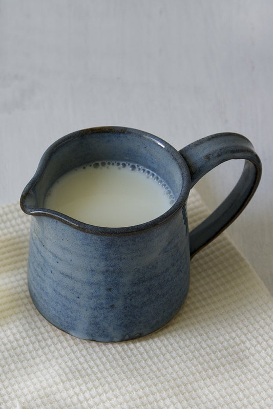 Blue Ceramic Creamer - Mad About Pottery - creamer