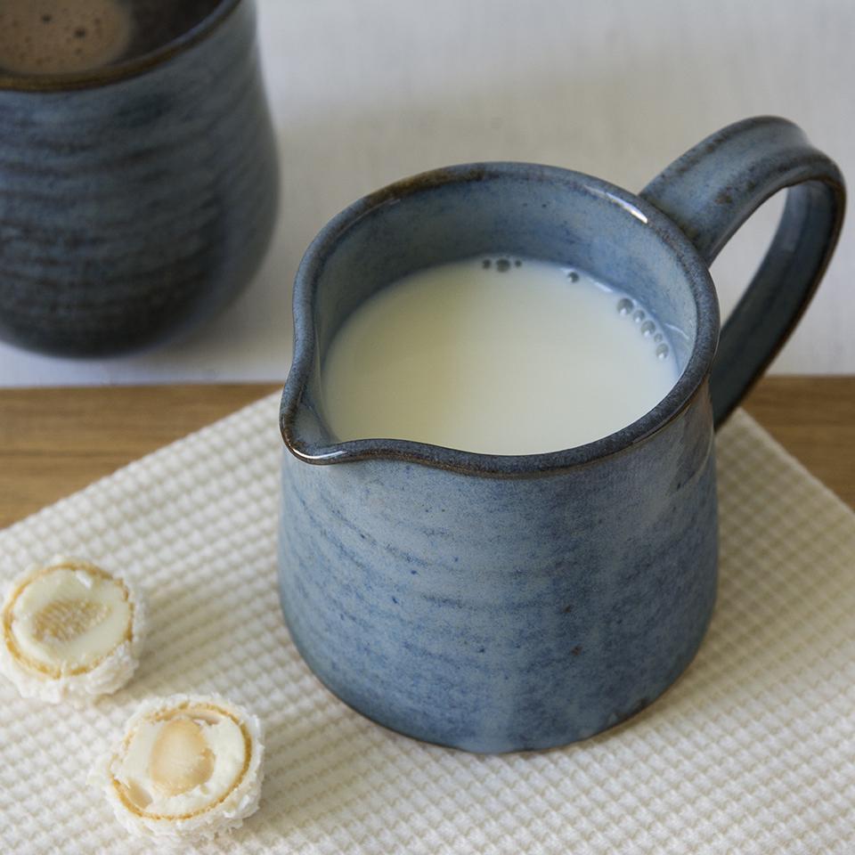 Blue Ceramic Creamer and Sugar Set - Mad About Pottery - Sugar Bowl set