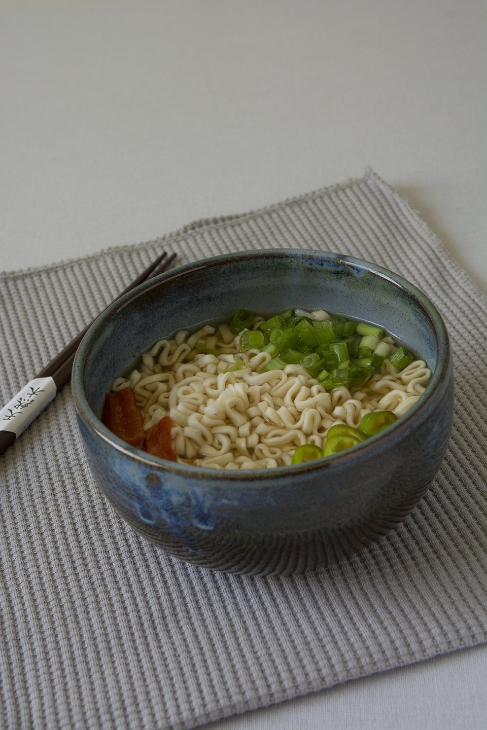 Blue Ceramic Soup Bowl - Mad About Pottery - Bowl