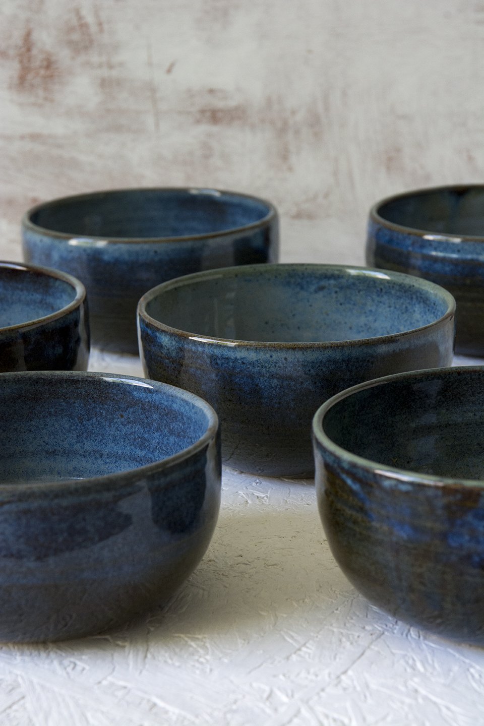 Blue Ceramic Soup Bowl - Mad About Pottery - Bowl