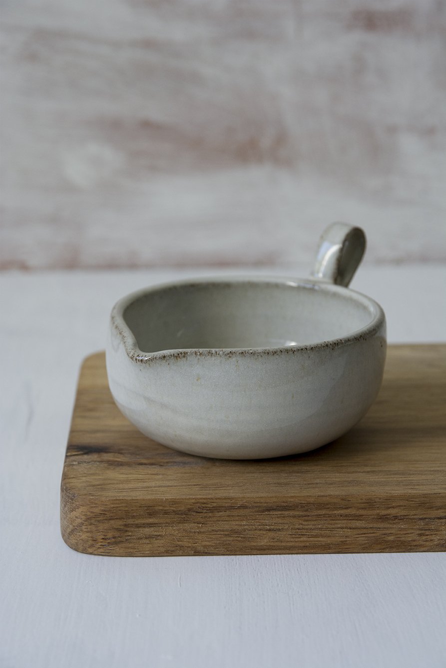 Blue Pottery Tea Bag Dish - Mad About Pottery - Bowl