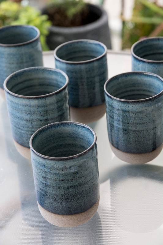 Ceramic Cups Set - Mad About Pottery- Mugs and Cups