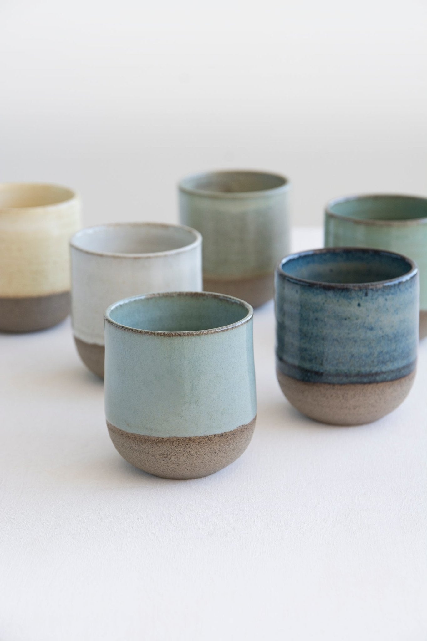 Ceramic Espresso Cups - Mad About Pottery- Mugs and Cups