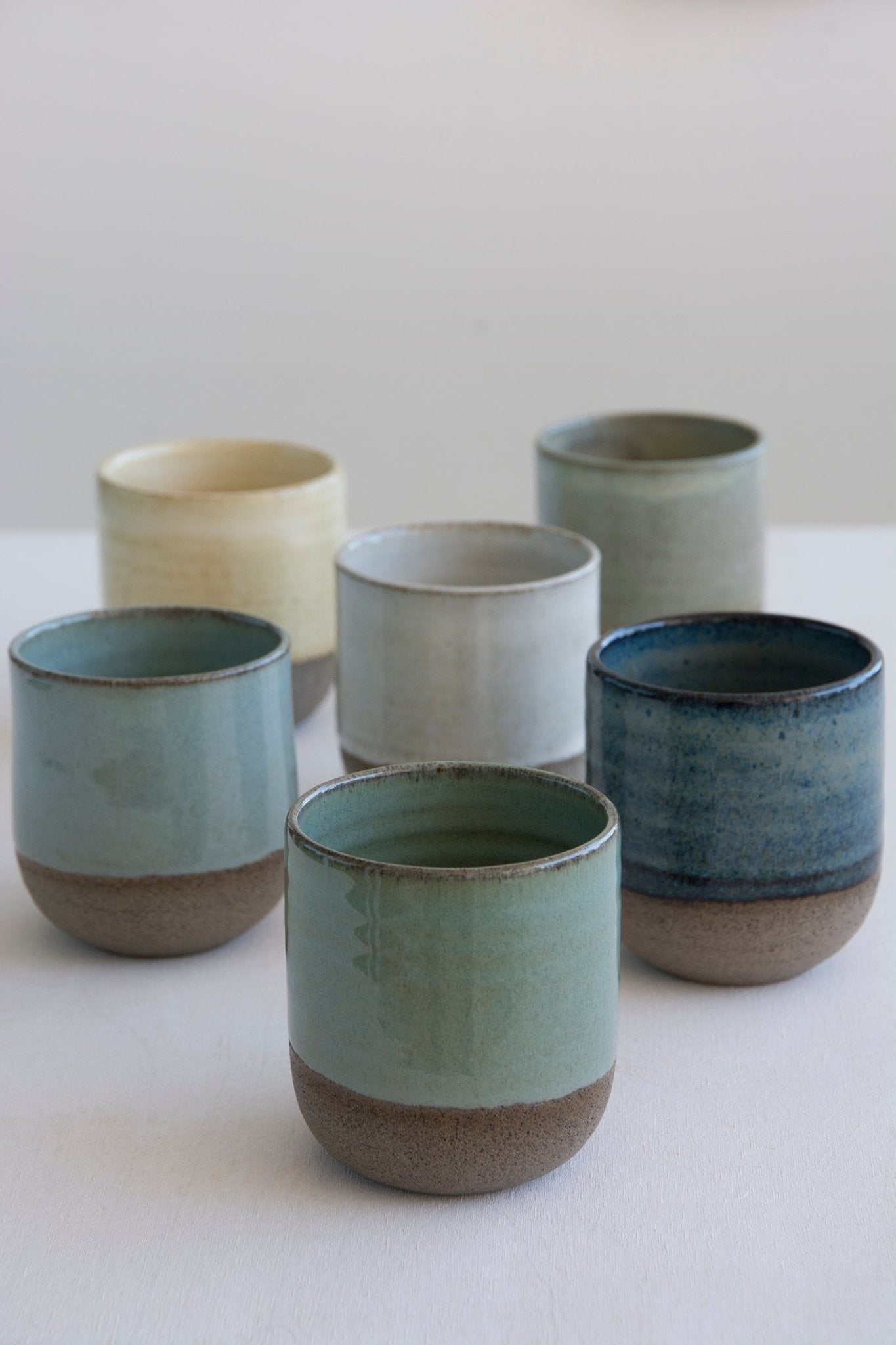 Ceramic Espresso Cups - Mad About Pottery- Mugs and Cups