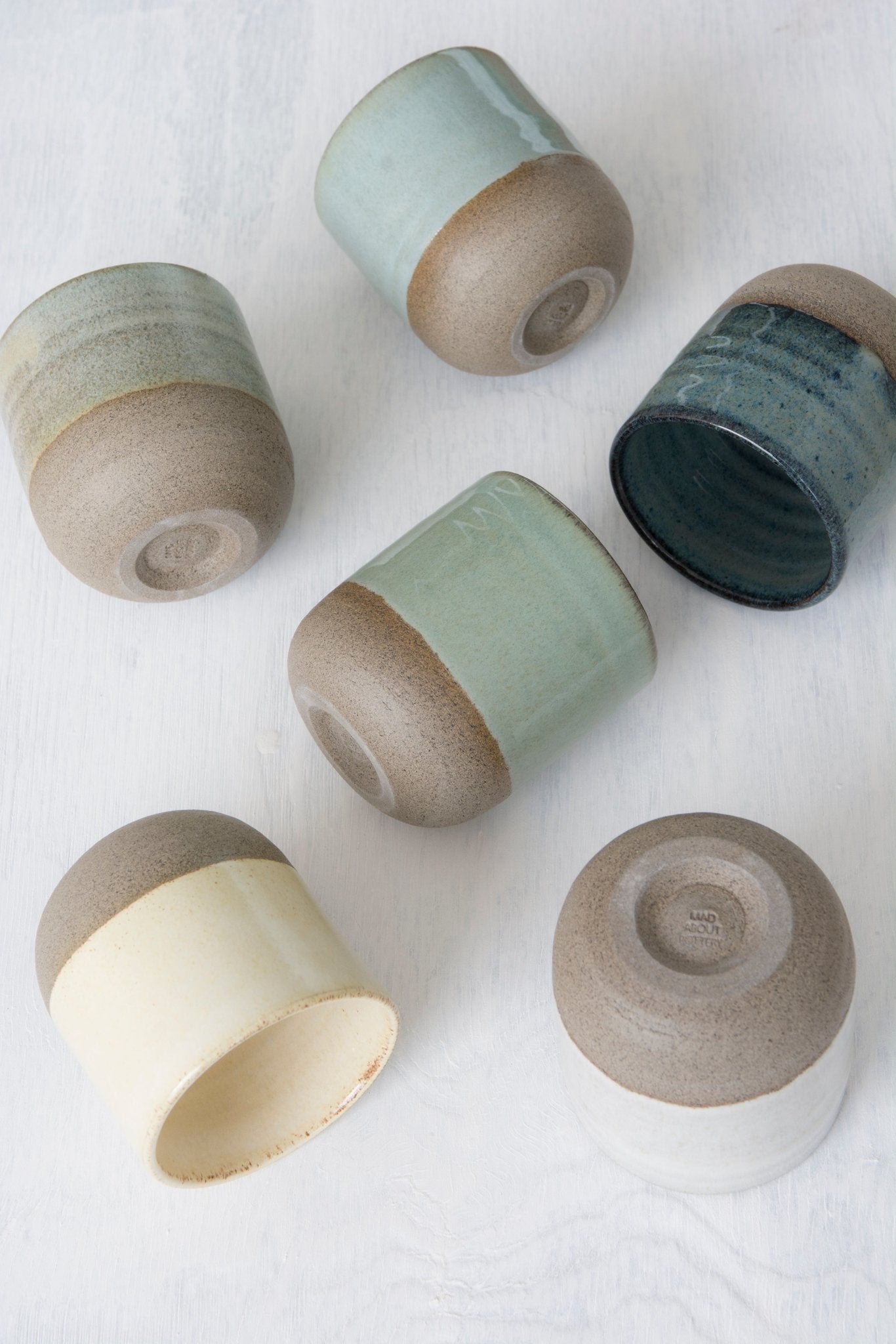 Ceramic Espresso Cups - Mad About Pottery- Mugs and Cups