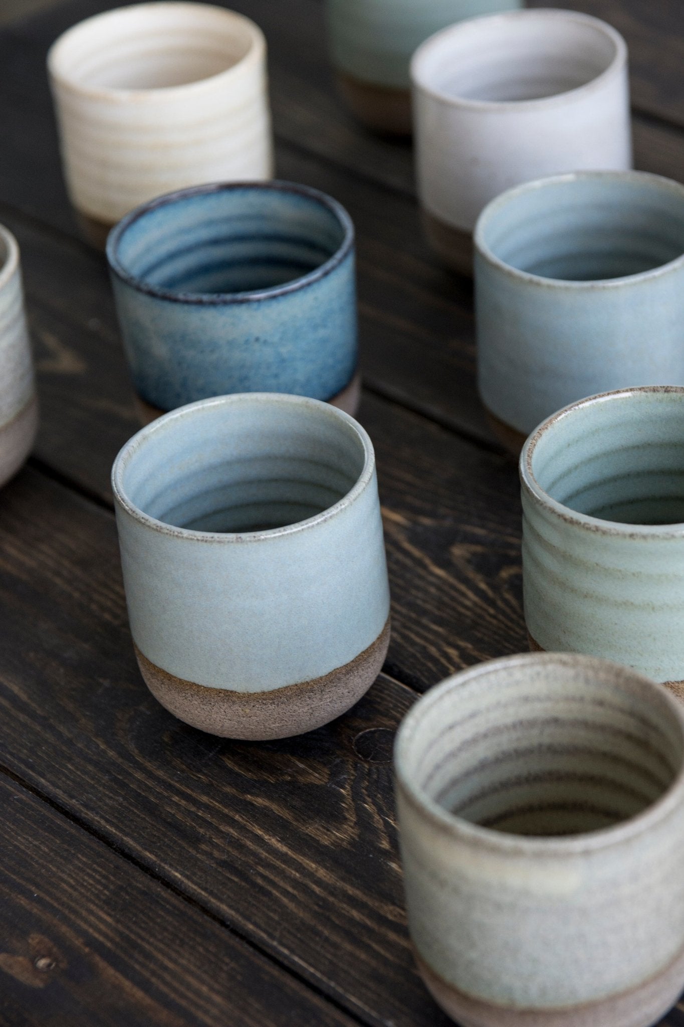 Stoneware Handmade Ceramic Espresso Cups – Mad About Pottery