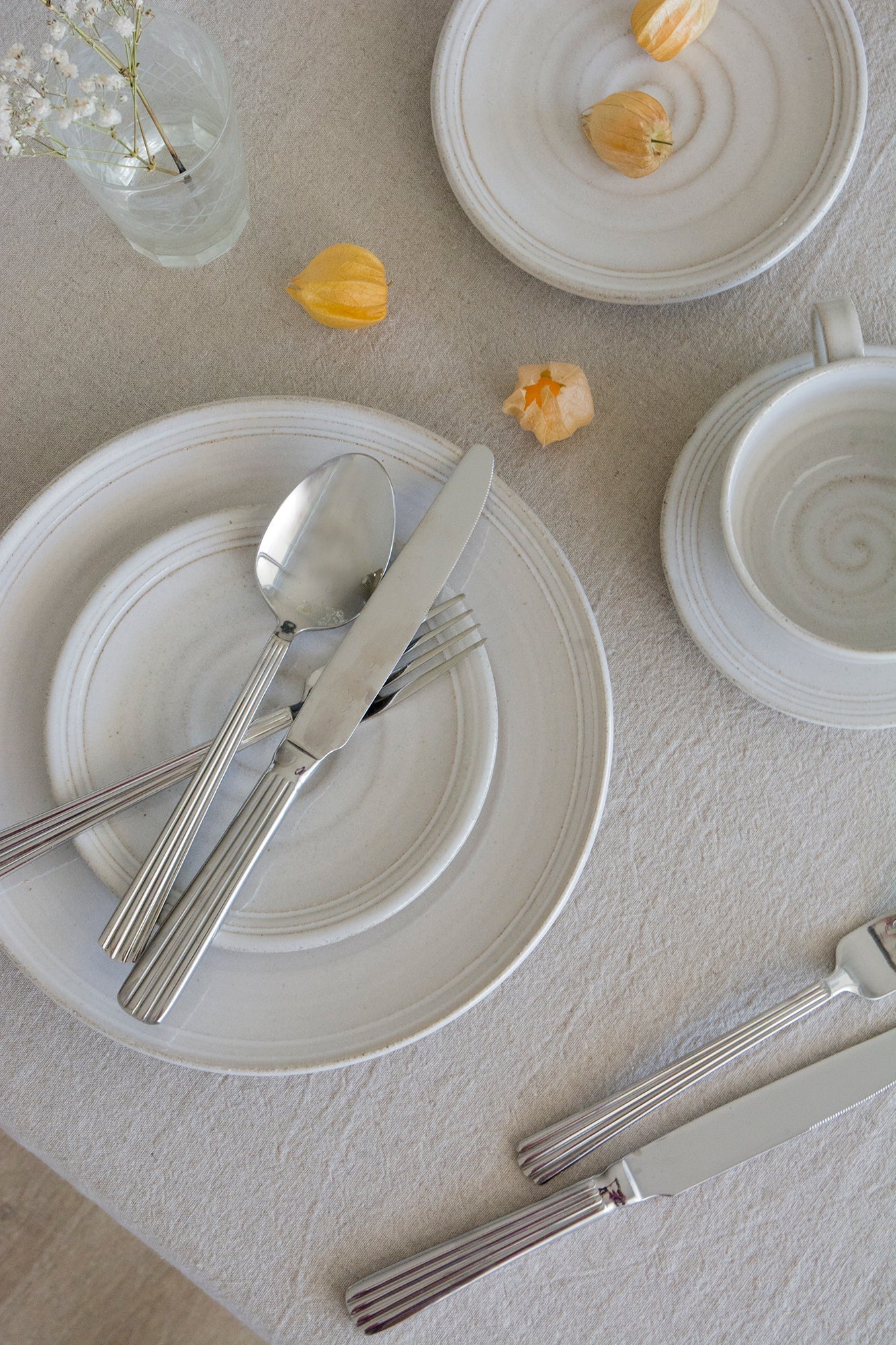 Ceramic Handcrafted Serveware | 1 Person Dinnerware Sets | Harvest - Mad About Pottery- plates