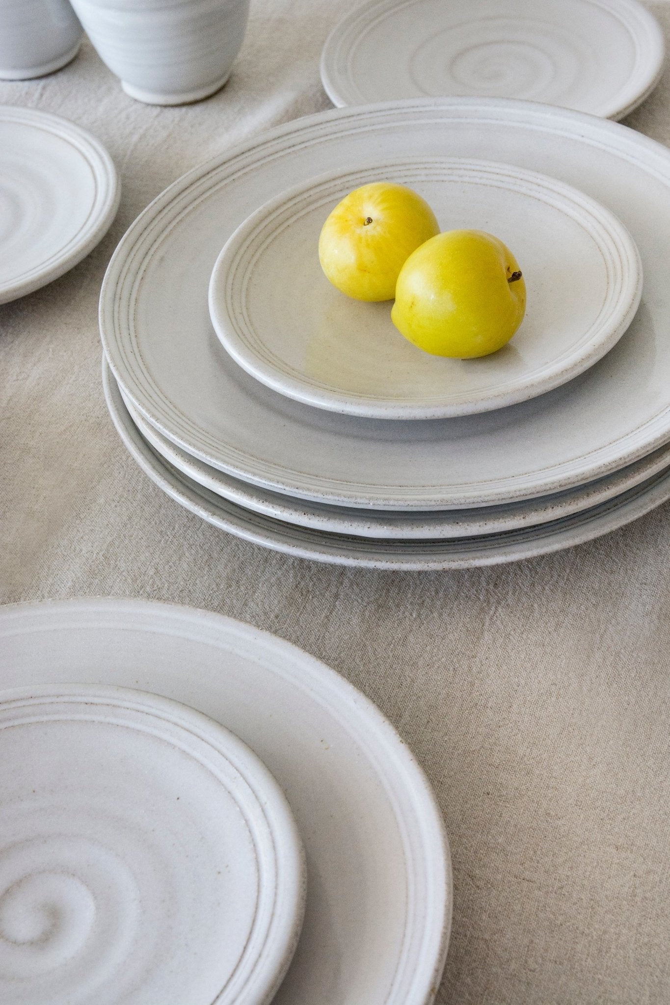 Ceramic Handcrafted Serveware | 1 Person Dinnerware Sets | Harvest - Mad About Pottery- plates