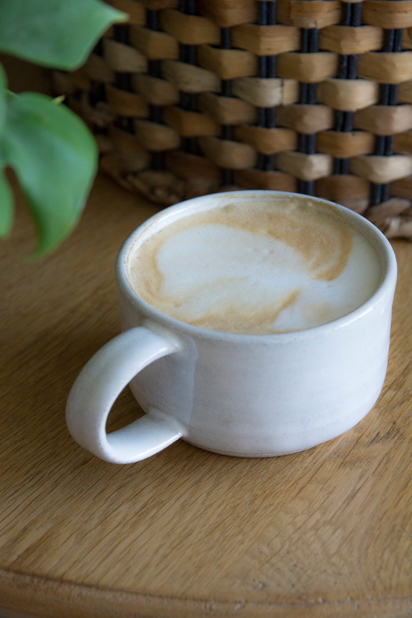 Ceramic Modern Cup - Mad About Pottery- Mug